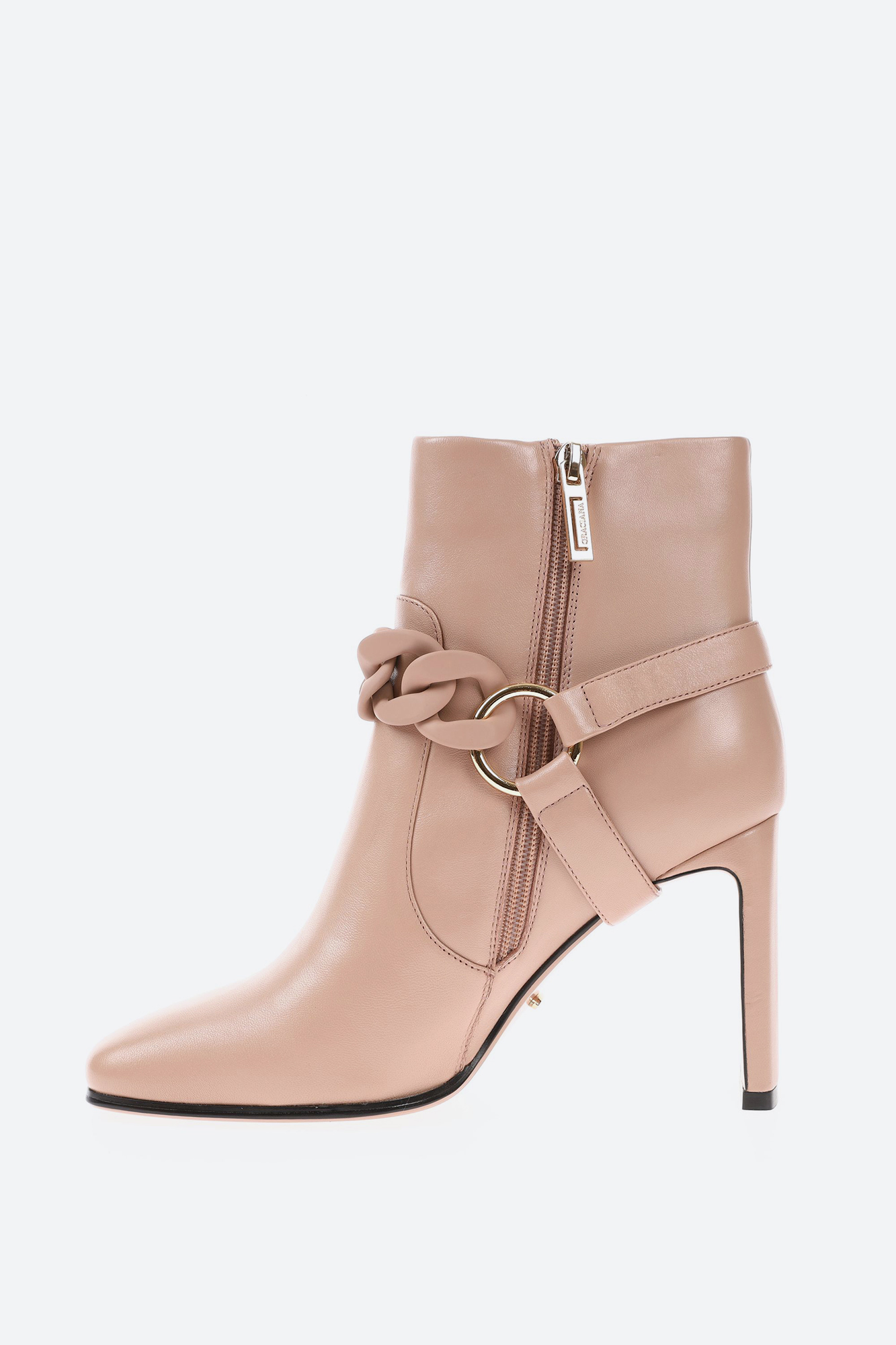 8-TG06-0504 Ботильоны Graciana Бежевый