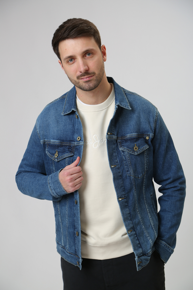 Куртка трикотажная Columbia  Красный