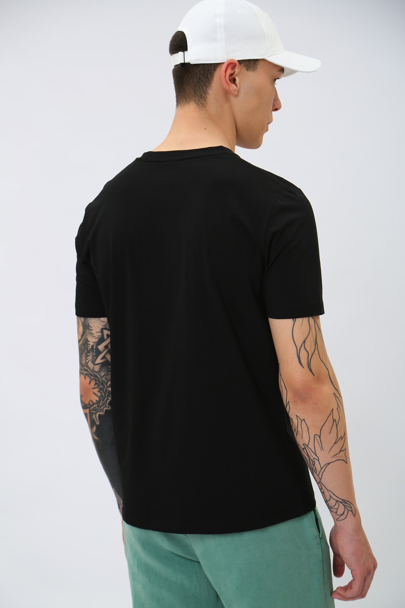 30035185_100150 Футболка 2 шт Strellson Черный