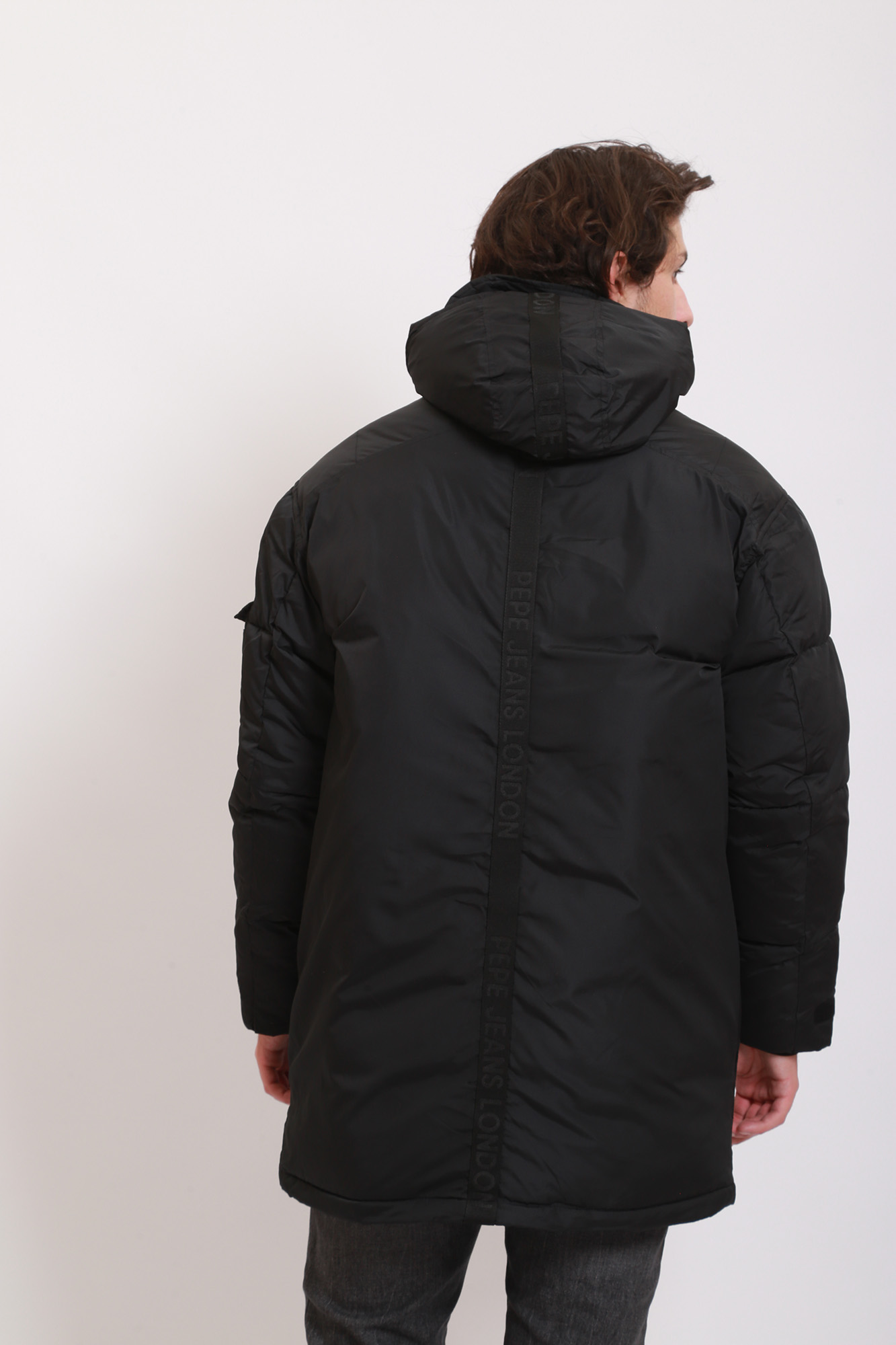 PM402446 Куртка утепленная Pepe Jeans Серый