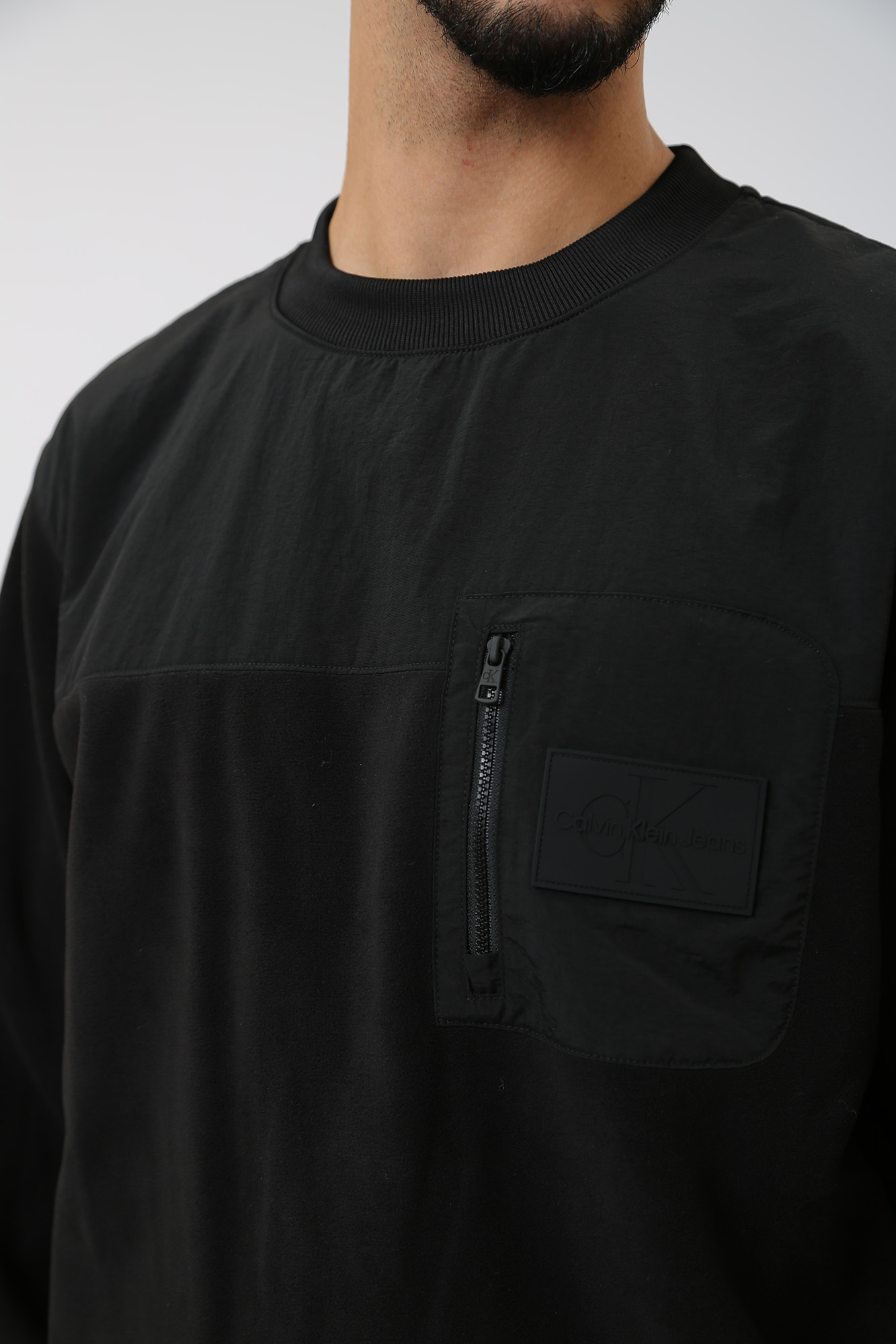 J30J324110 Свитшот Calvin Klein Jeans Черный