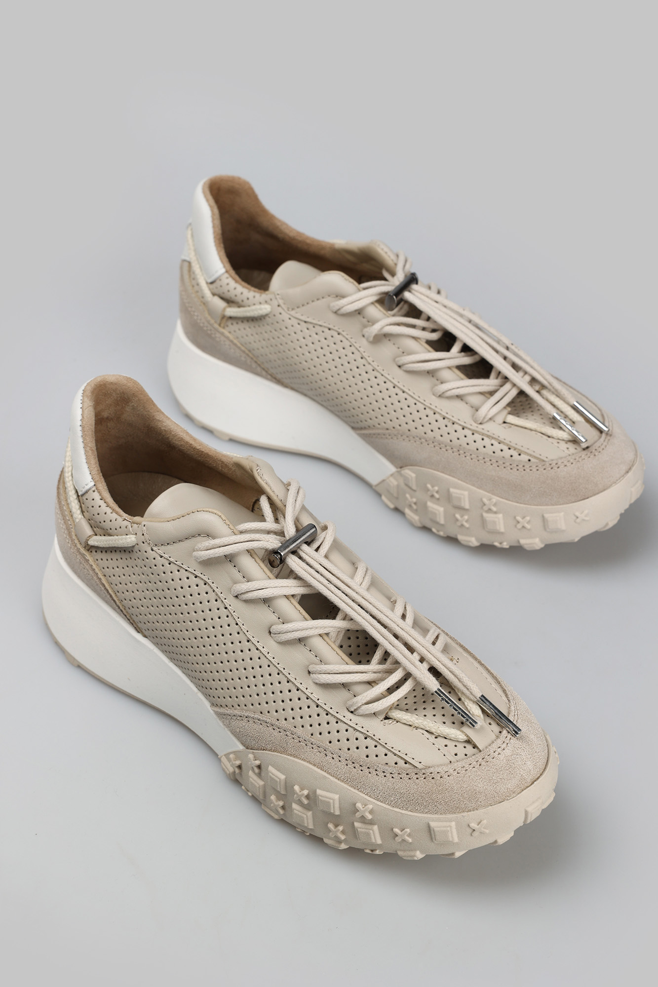 12-5400 Кроссовки Marc Cony Бежевый