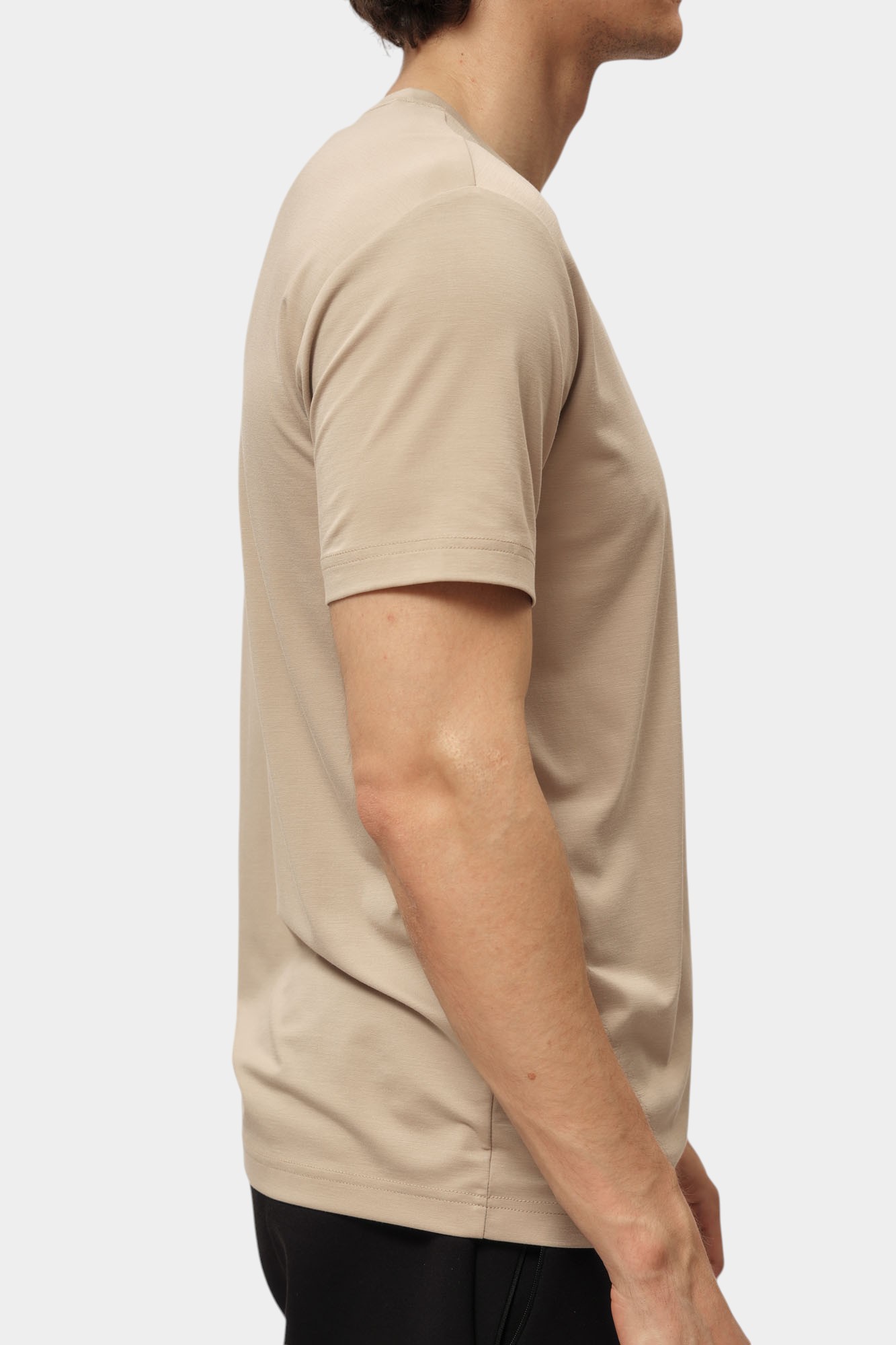 8NPT16_PJRGZ Футболка EA7 Бежевый