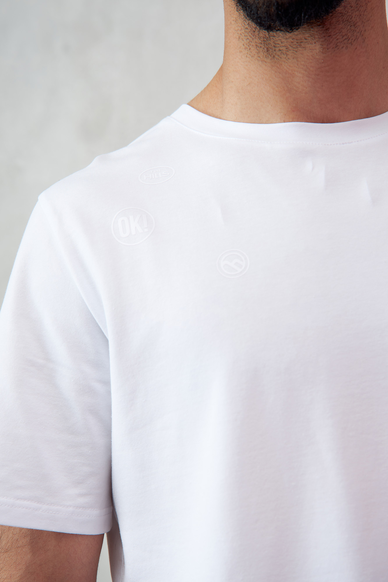 M-231-THT-22-0069 Футболка The Hills Белый