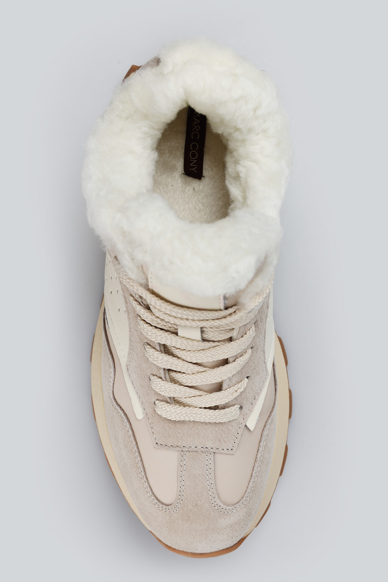 FL851_23D26002-1 Кроссовки Marc Cony Белый