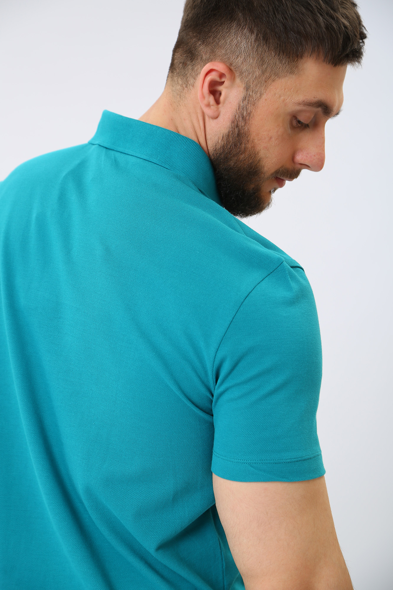 3RZFCA_ZJMBZ Поло Armani Exchange Синий