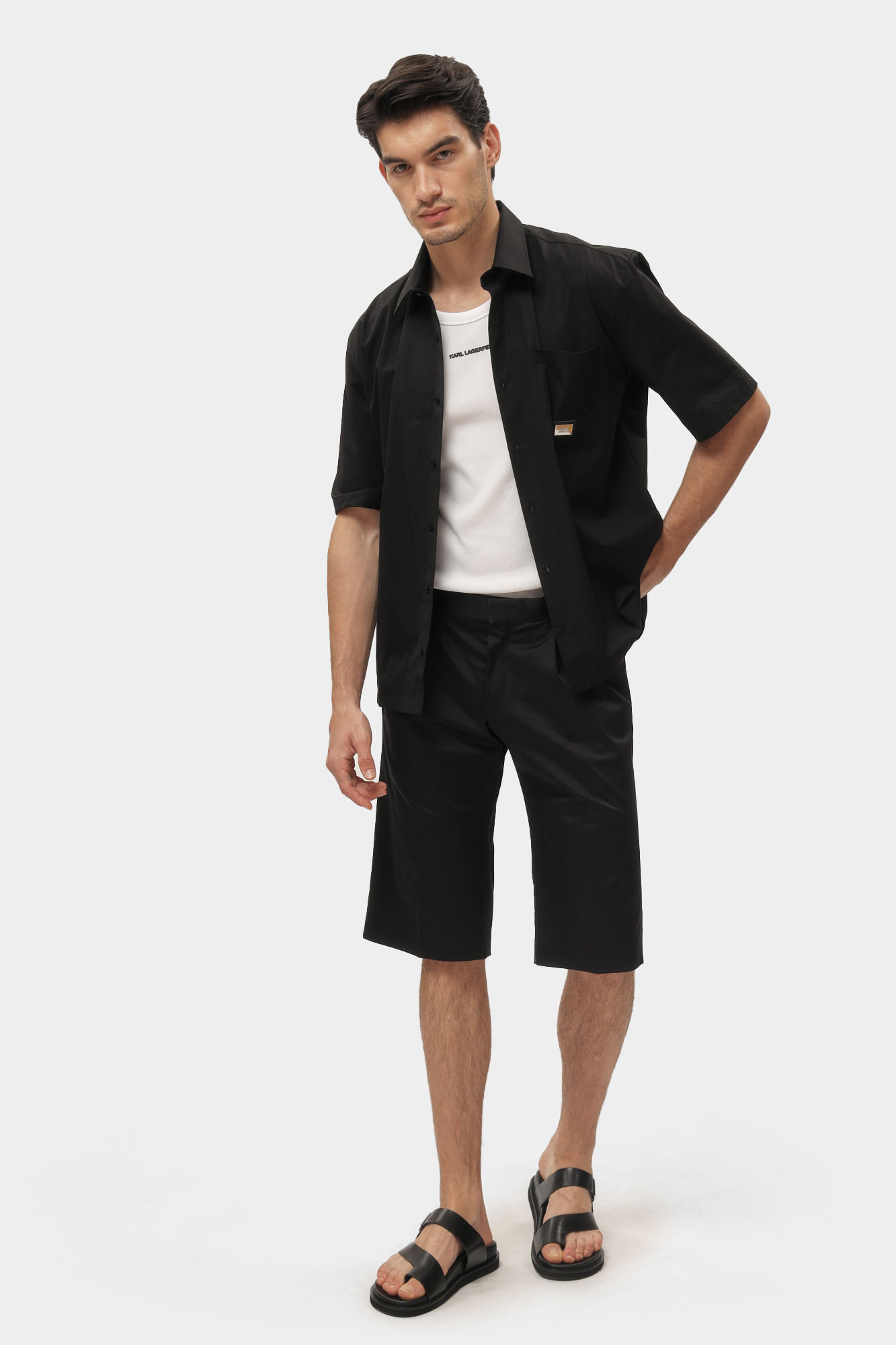 552238_755046 Майка Karl Lagerfeld Белый