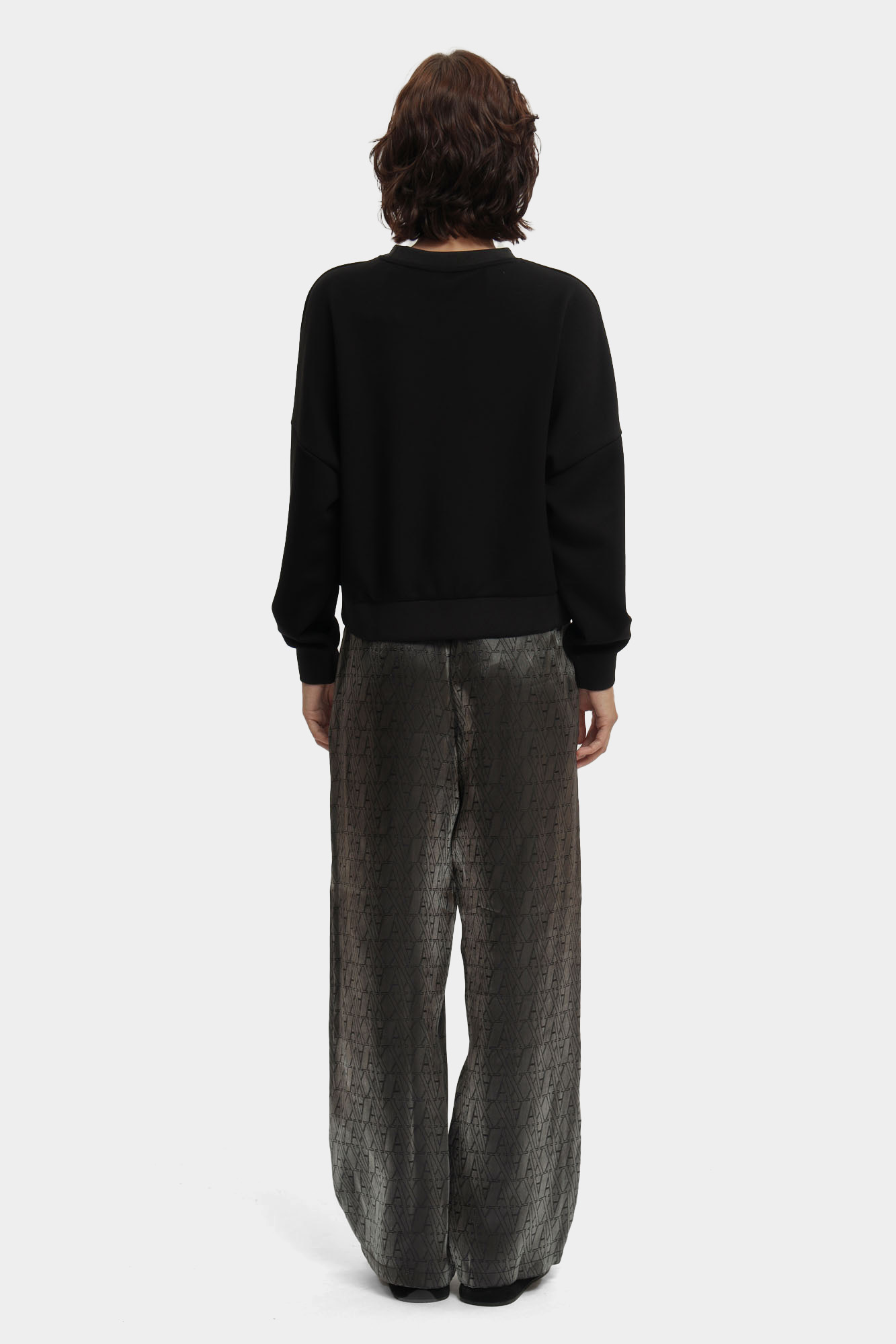 XW000275_AF12819 толстовка armani exchange 