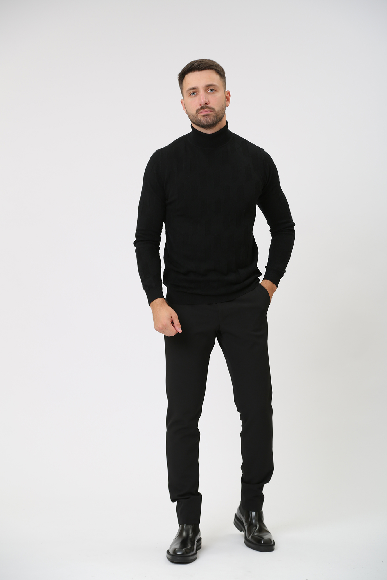 534399_655016 Водолазка Karl Lagerfeld Черный