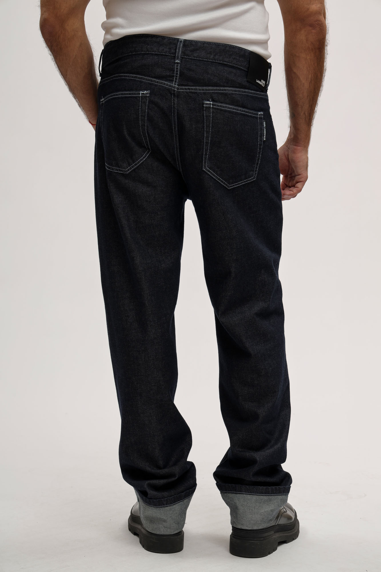 554864_265846 Джинсы Karl Lagerfeld Голубой