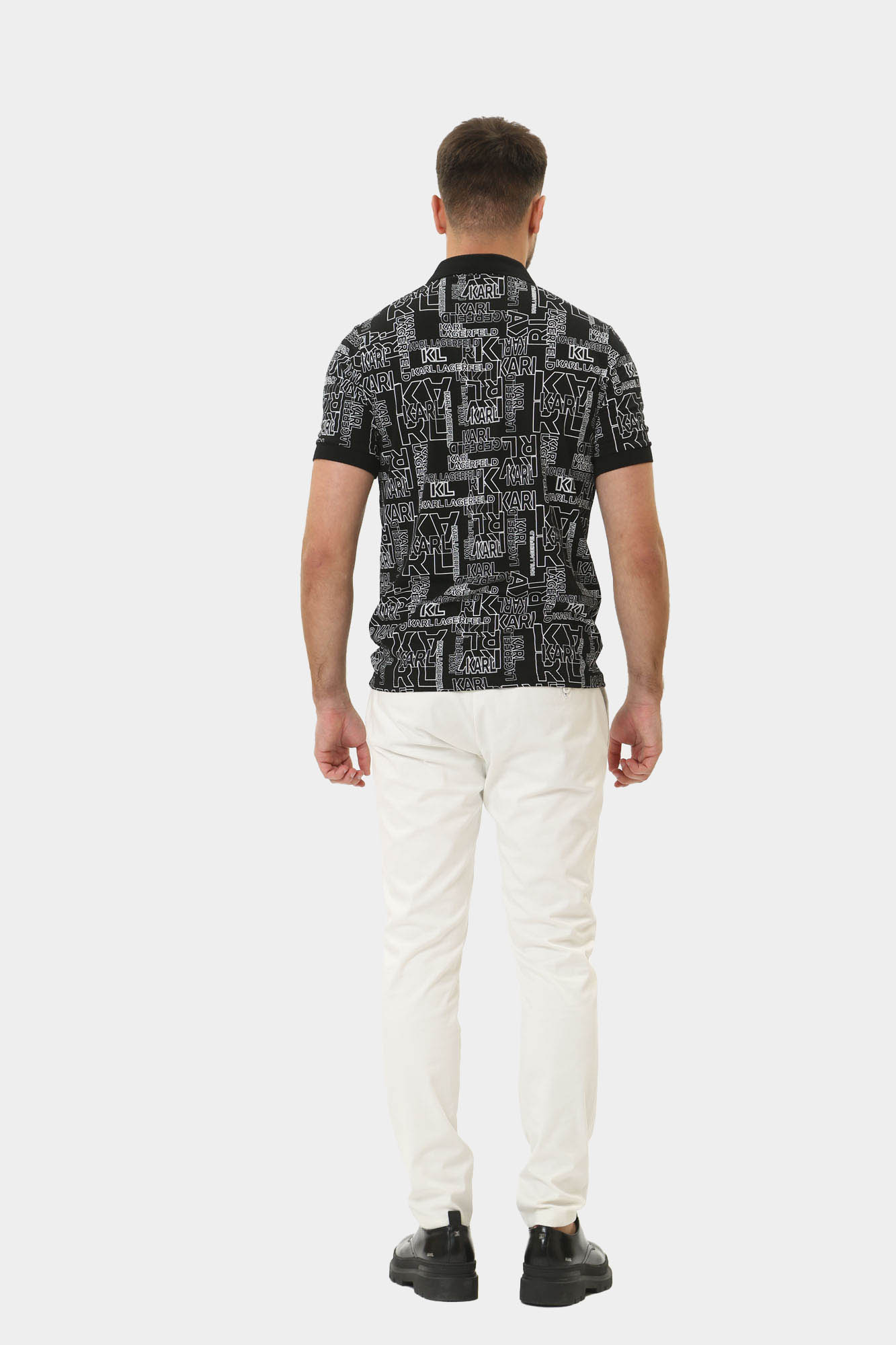 541224_745082 Поло Karl Lagerfeld Черный