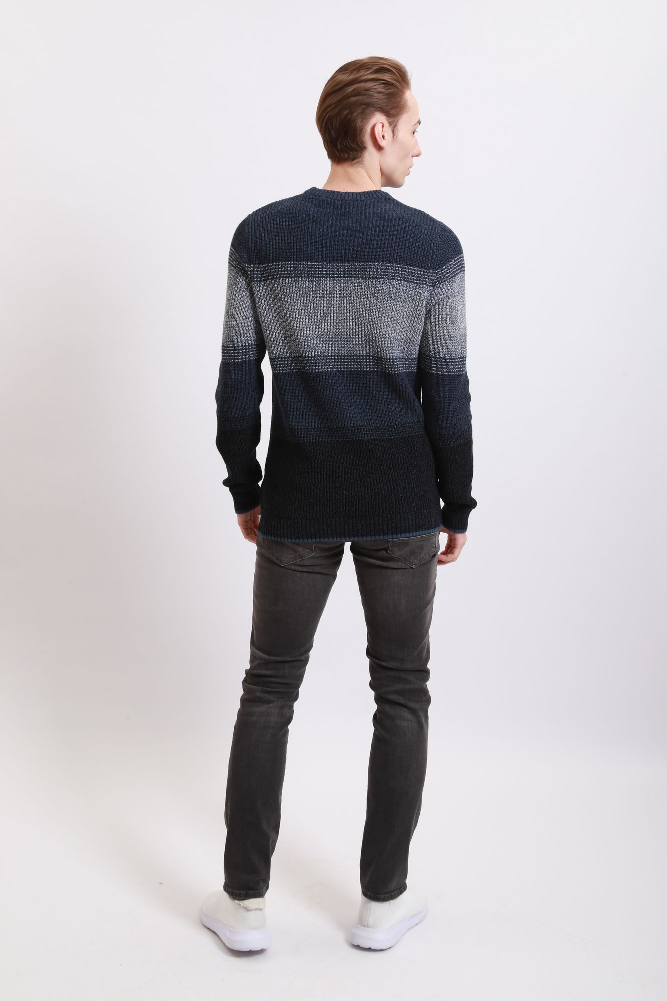 12189335 Свитер Jack & Jones Синий