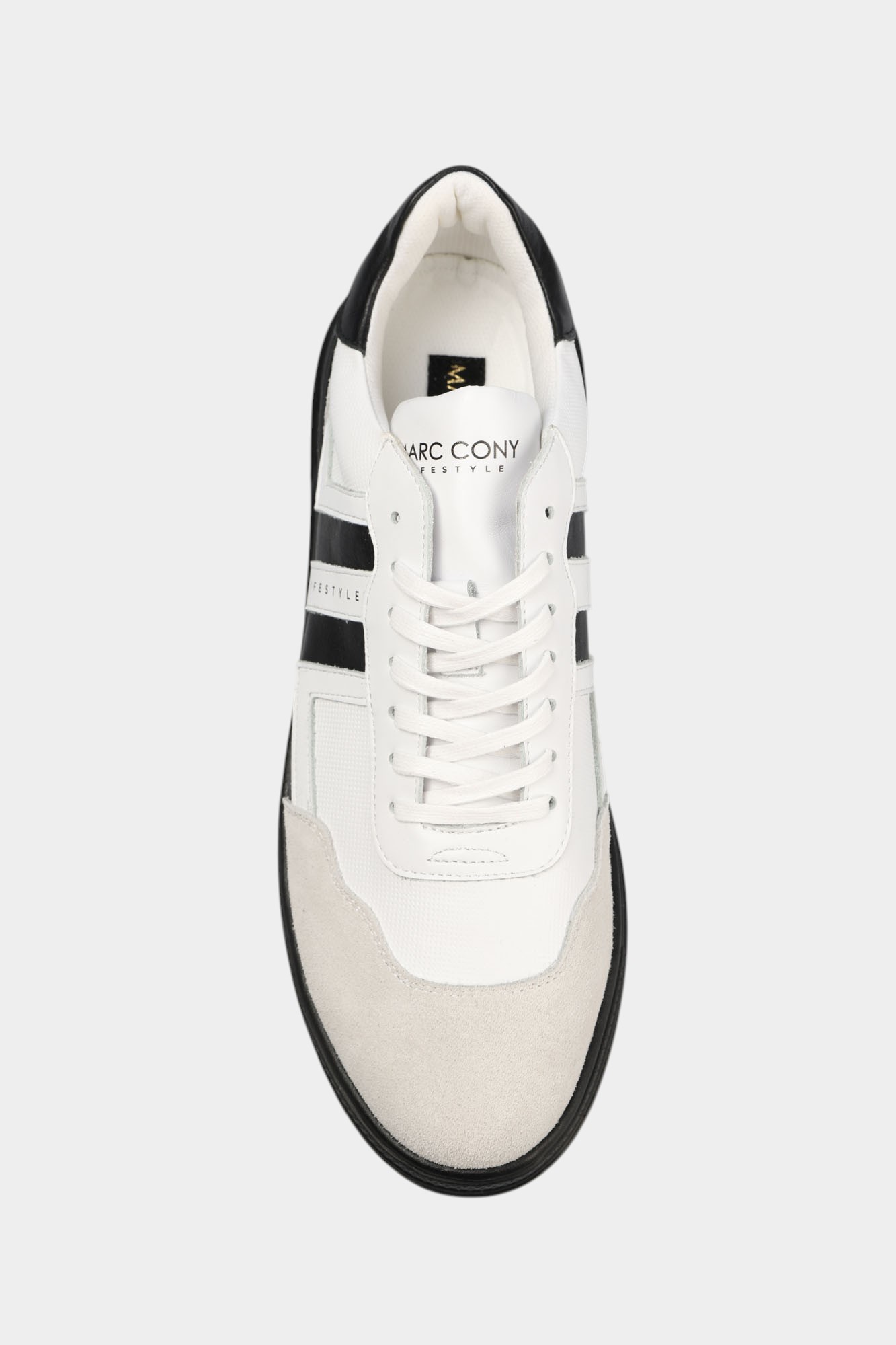 3651972 Кеды Marc Cony Черный