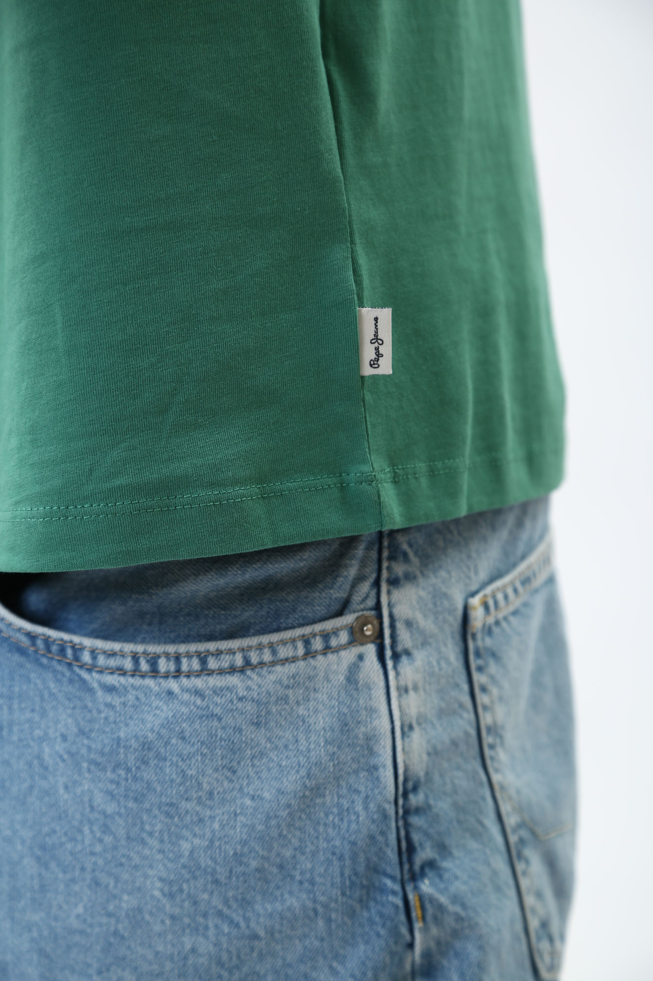 PM509390 Футболка Pepe Jeans Зеленый