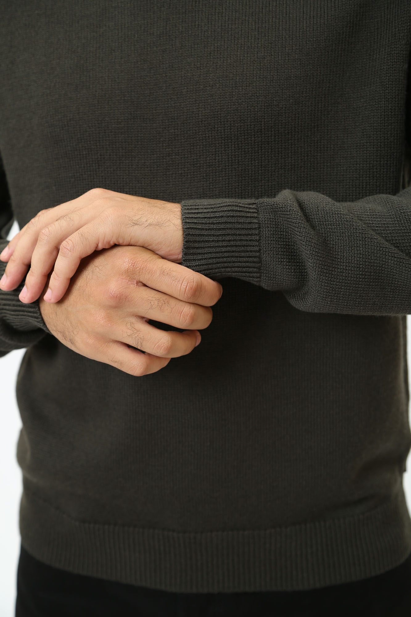 6DZM1F_ZM1LZ Водолазка Armani Exchange Коричневый