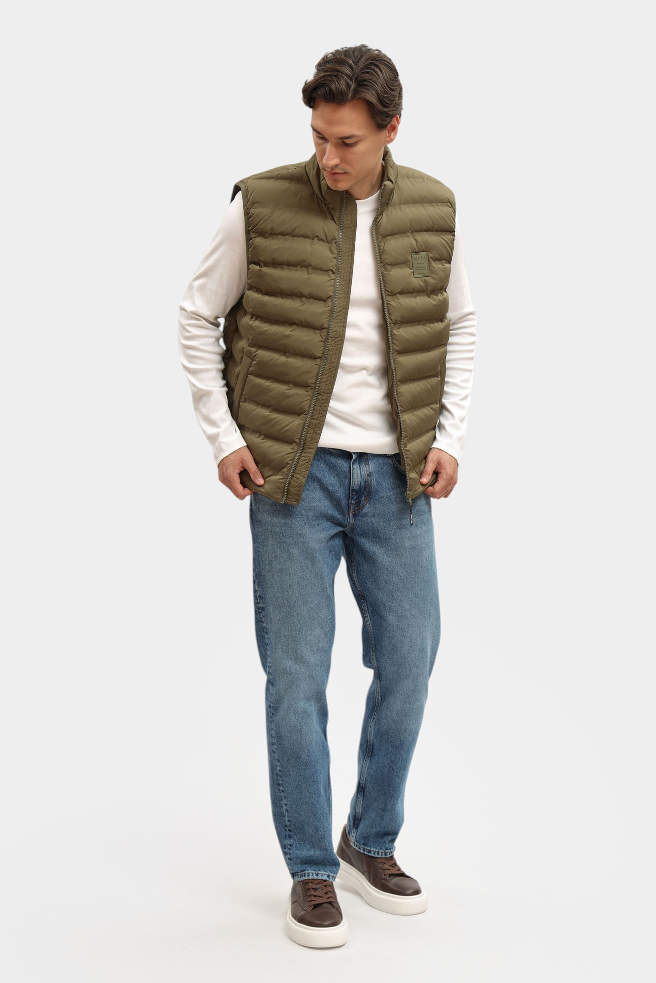 1016888 Жилет Mustang Зеленый