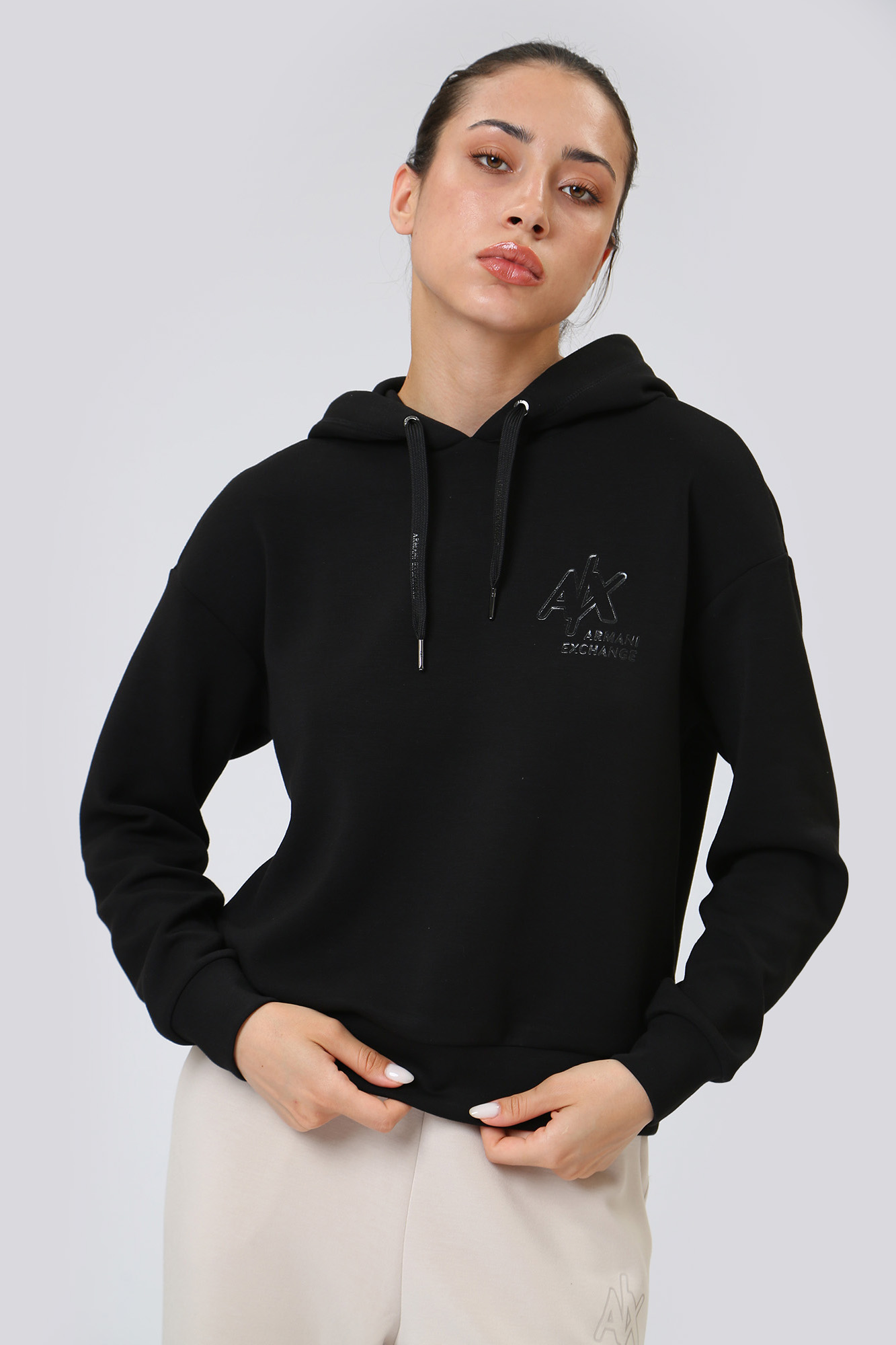 Худи armani exchange