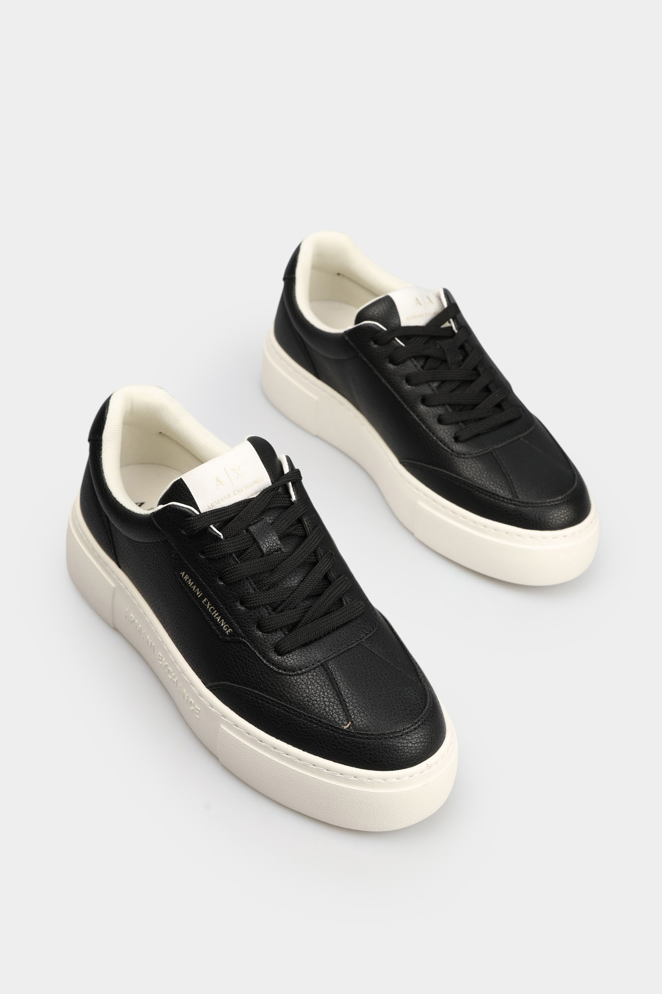 XW001662_AF17351 Кеды Armani Exchange Черный