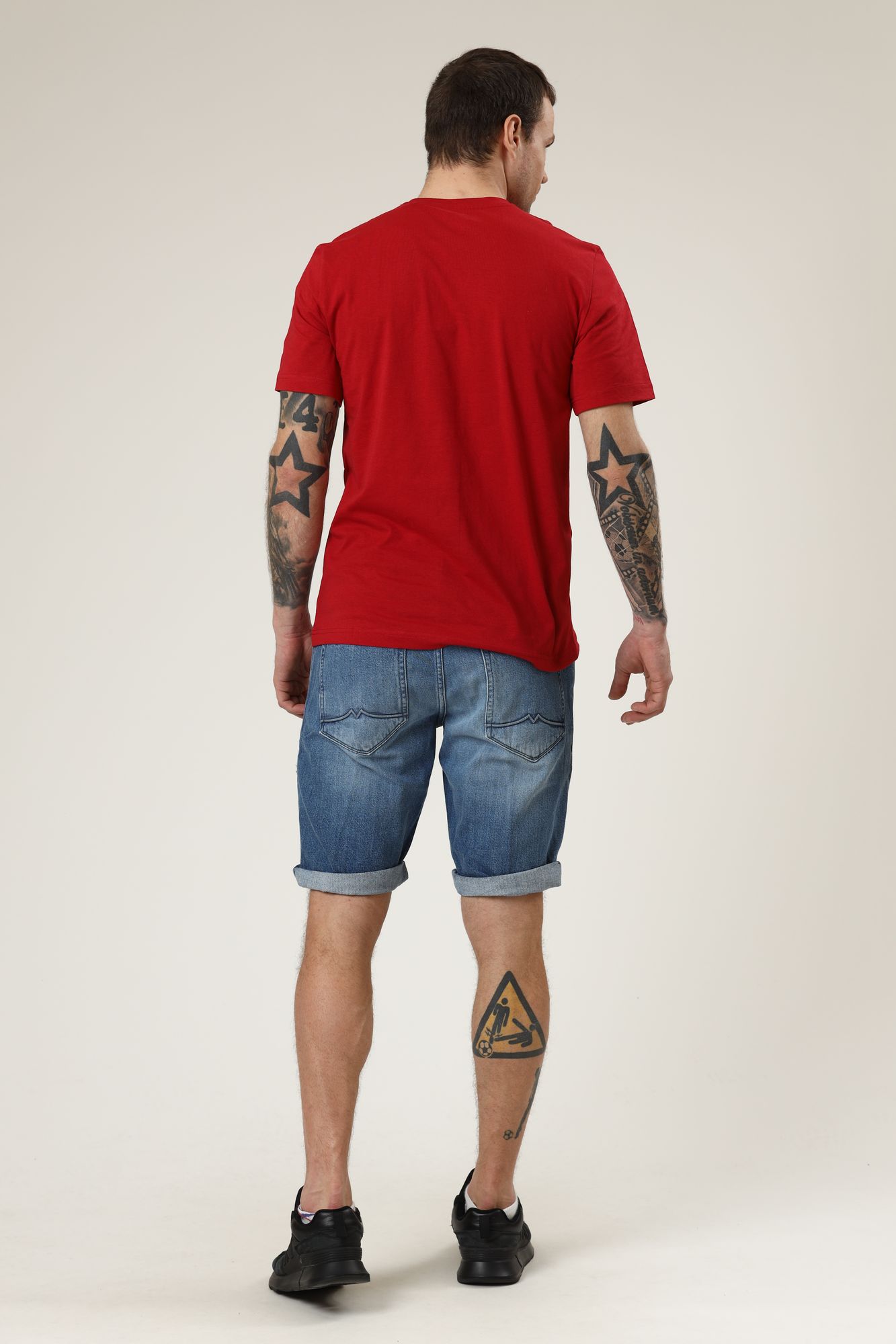 1010872-5000 Шорты джинсовые Mustang Голубой