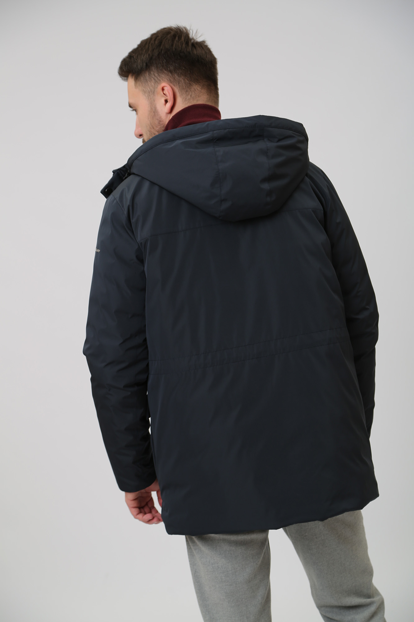 CR1809F23 Куртка утеплённая Marc Cony Синий