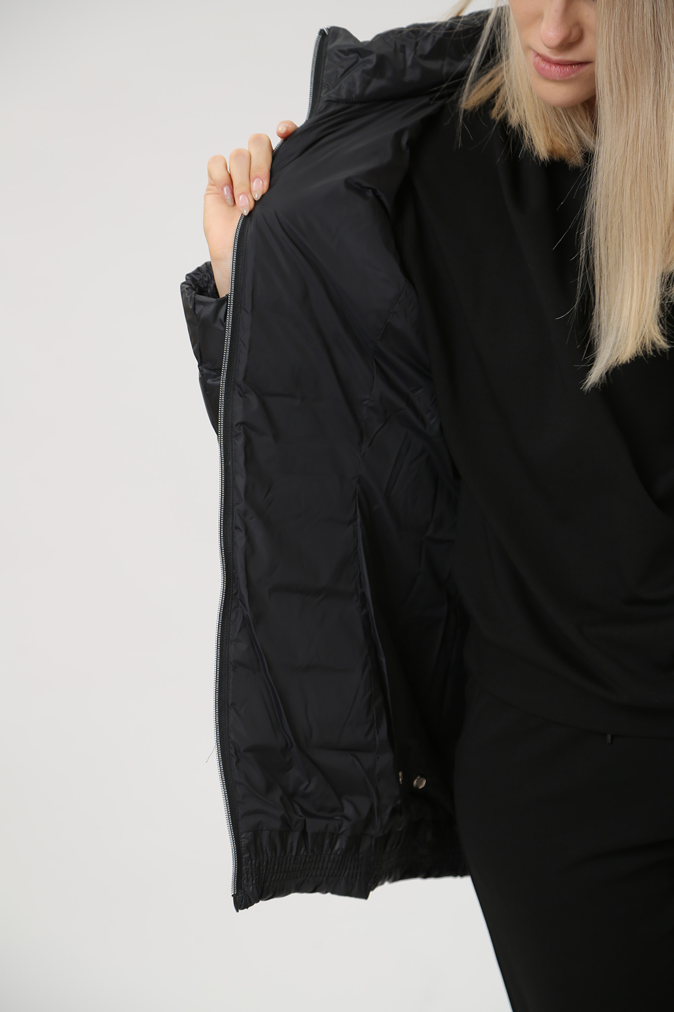 6RTK01_TN88Z куртка пуховая ea7 