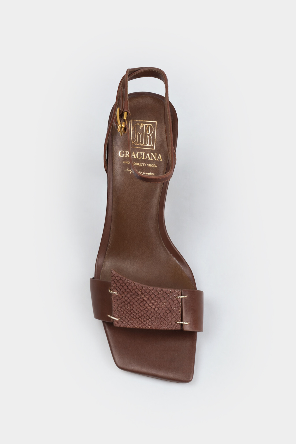 2621-2 Босоножки Graciana Коричневый