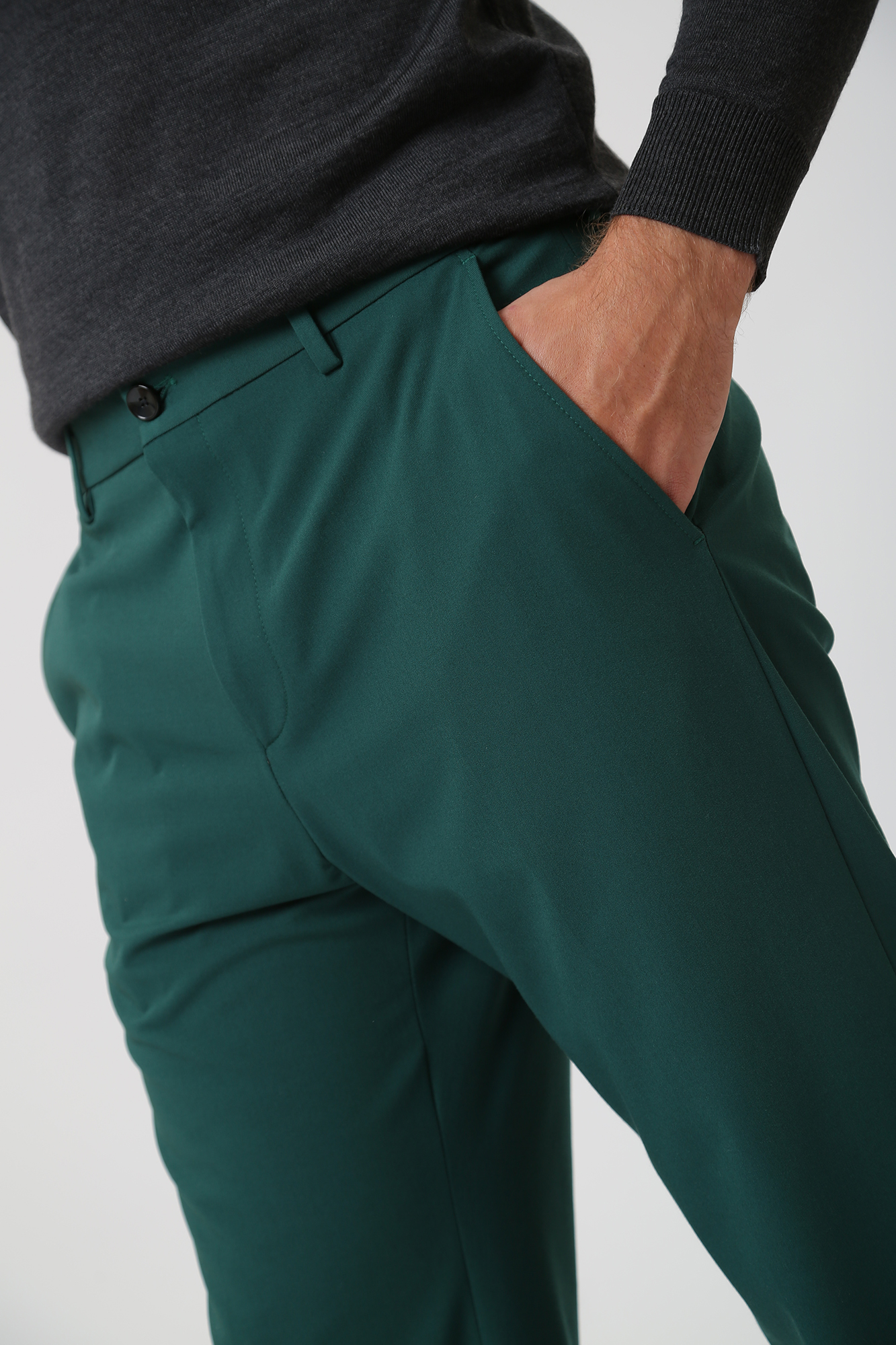 30038150_10016031 Брюки Strellson Зеленый