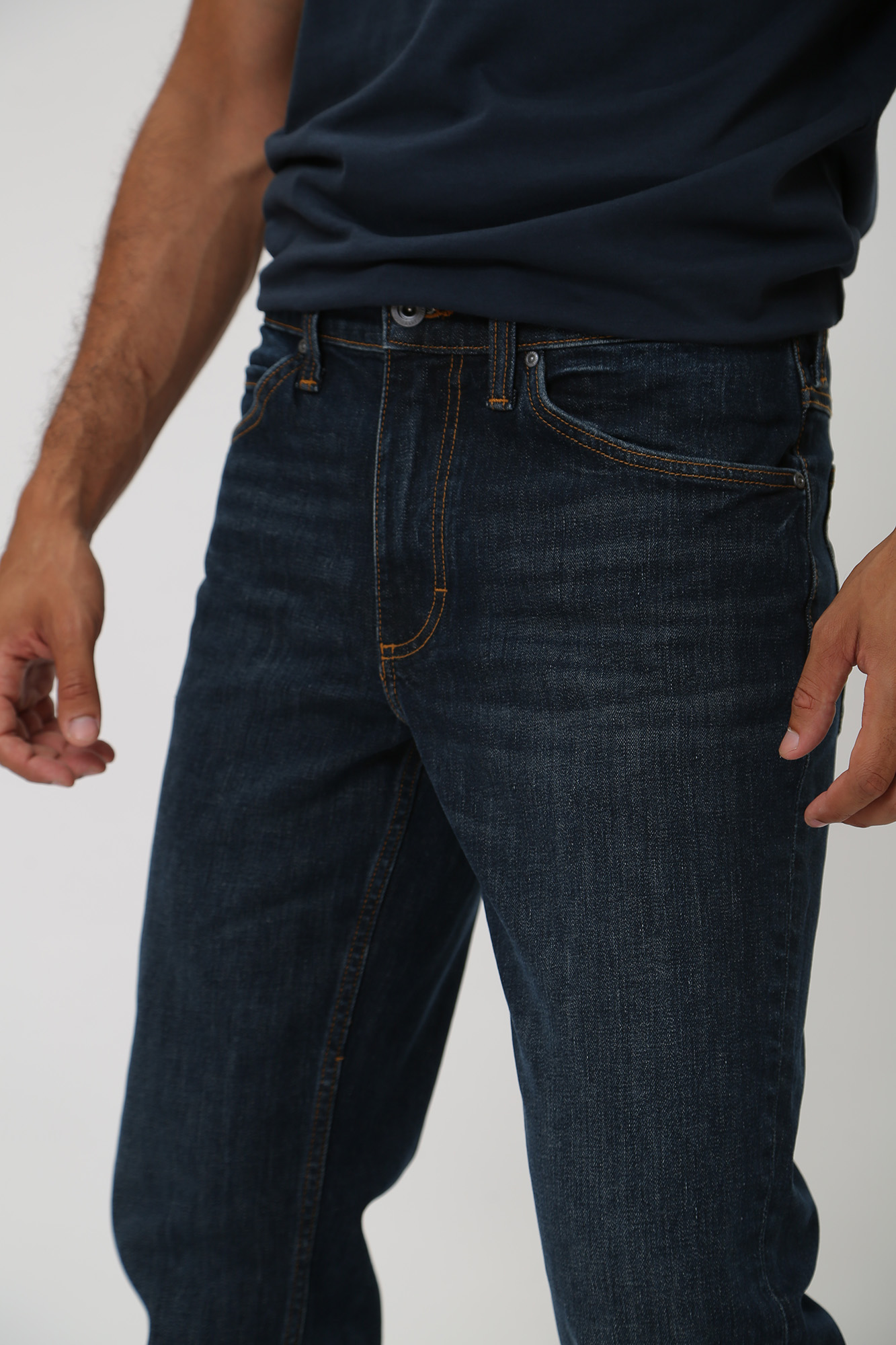 1013717-5000 Джинсы Tramper  Mustang Синий