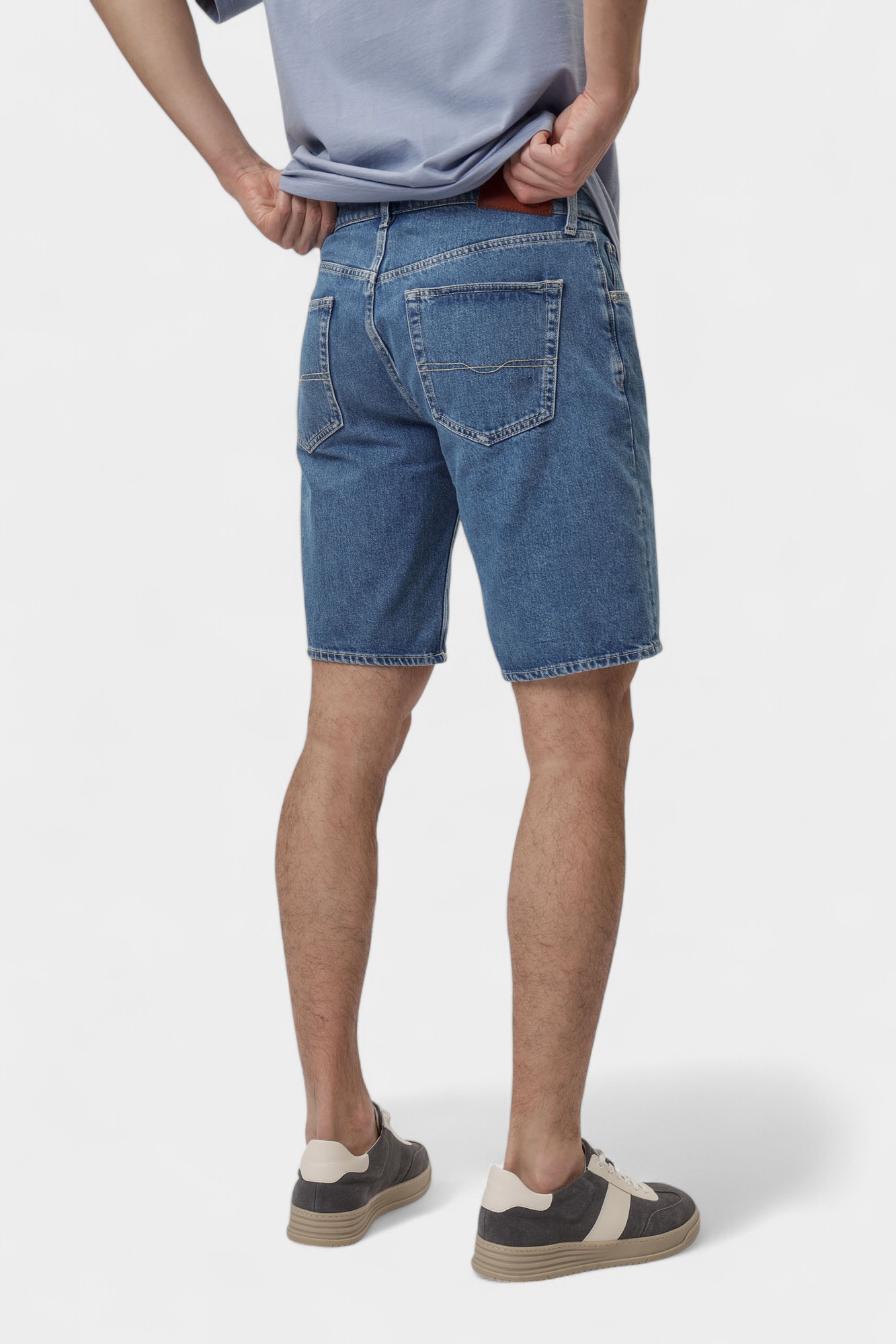 PM801176N Шорты джинсовые Pepe Jeans Синий