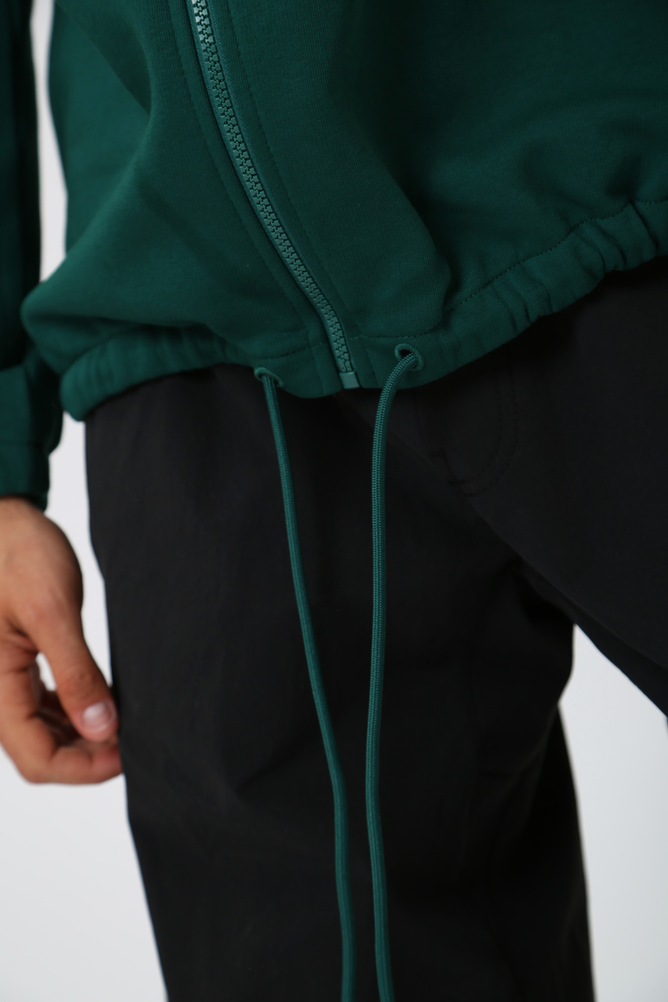 30037554_10015975 Толстовка Strellson Зеленый