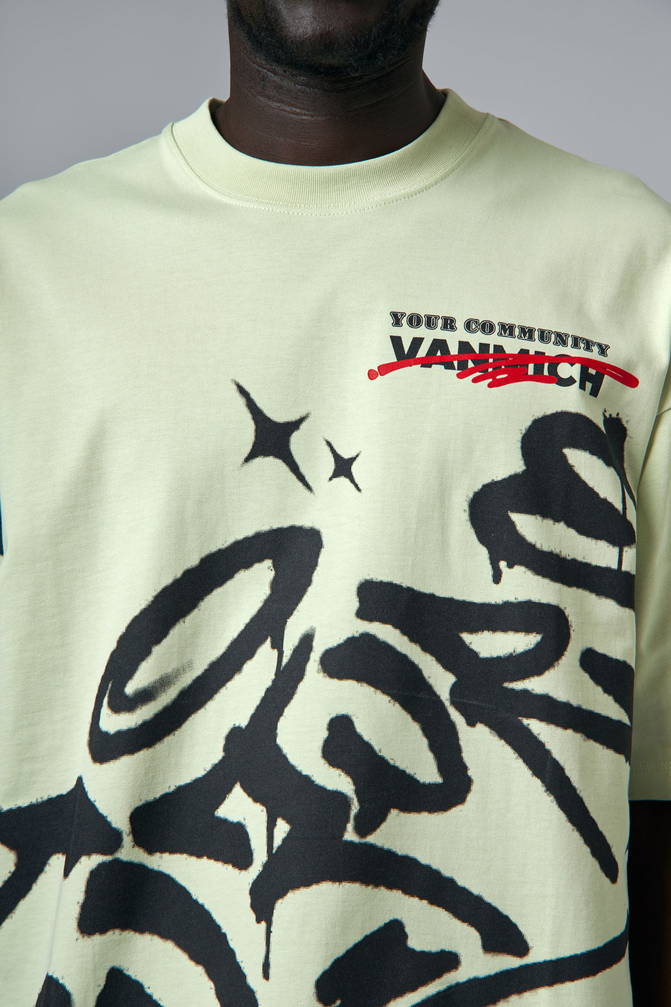 VM-ERK-22-423 Футболка Van Mich Зеленый