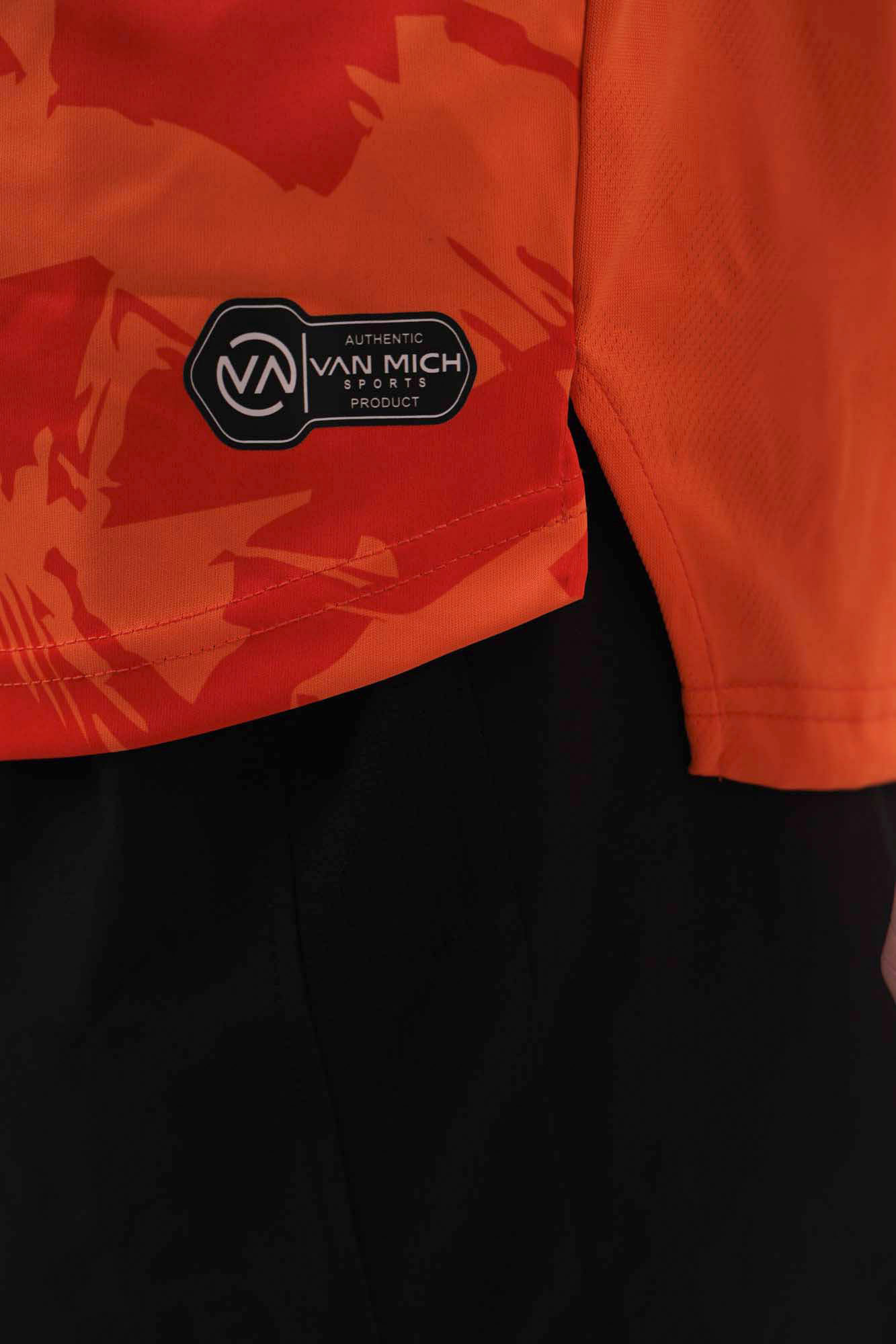 INDJ4299 Футболка игровая Van Mich Sports Оранжевый