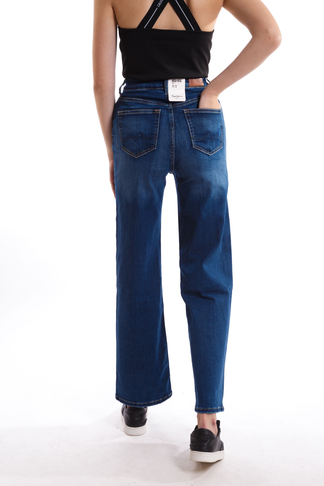 PL203899VW3 джинсы lexa sky high pepe jeans 