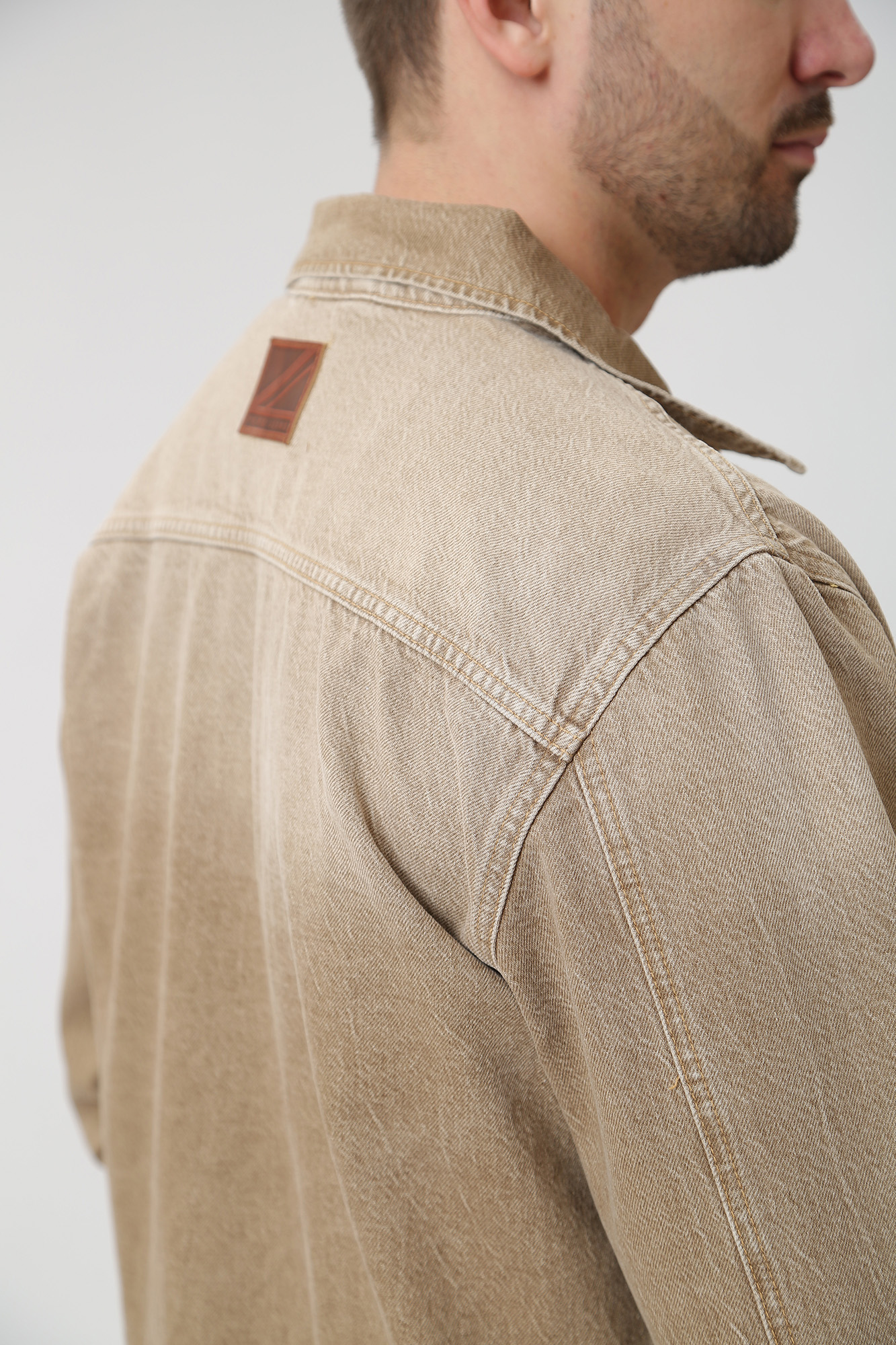 PM308285 Рубашка с длинным рукавом Pepe Jeans Бежевый