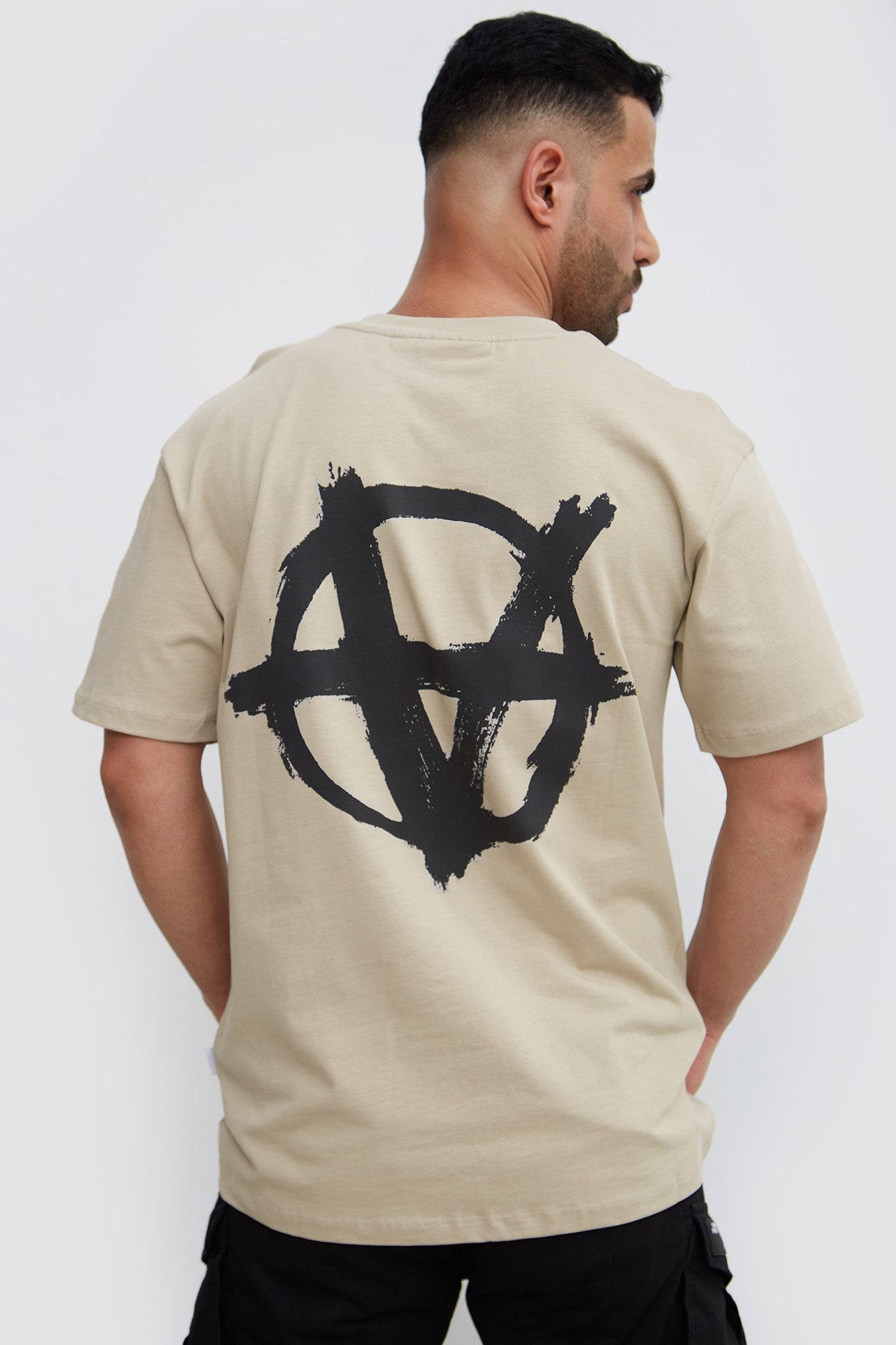 VM-231-22-024 Футболка Van Mich Бежевый