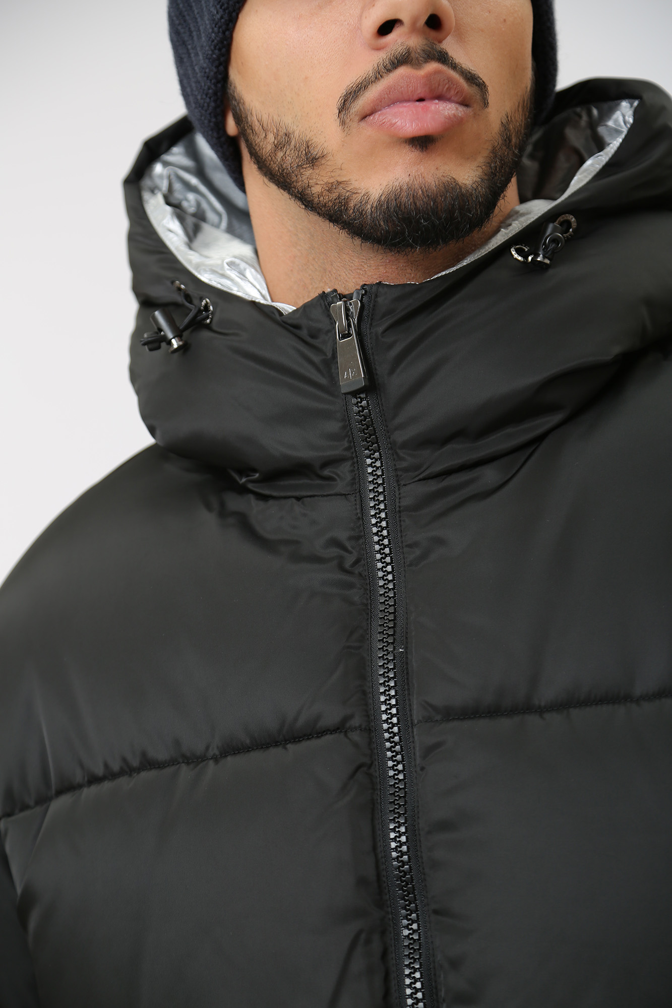 6RZK45_ZNJ7Z Куртка пуховая Armani Exchange Черный