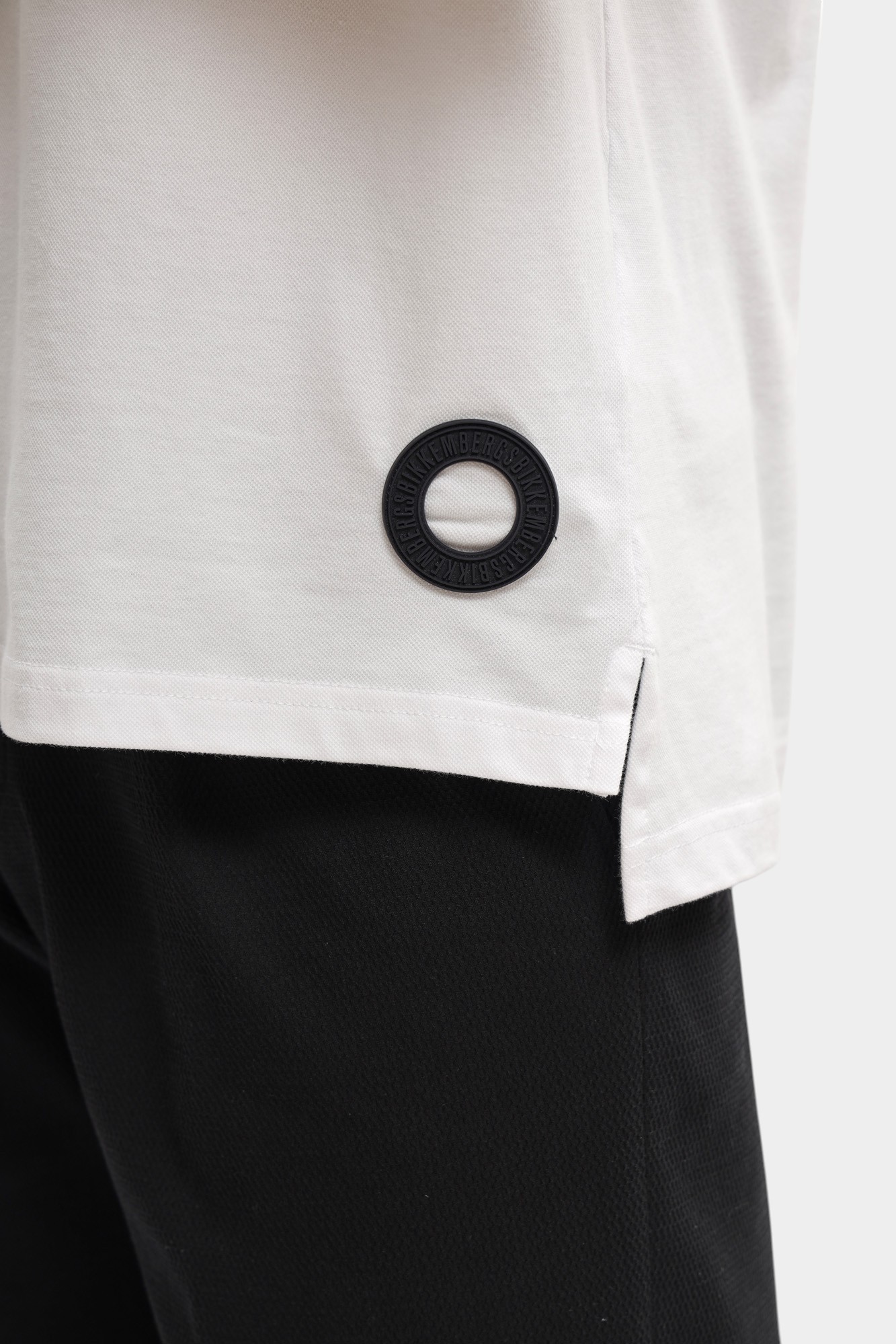 BMT0590 Поло Bikkembergs Белый