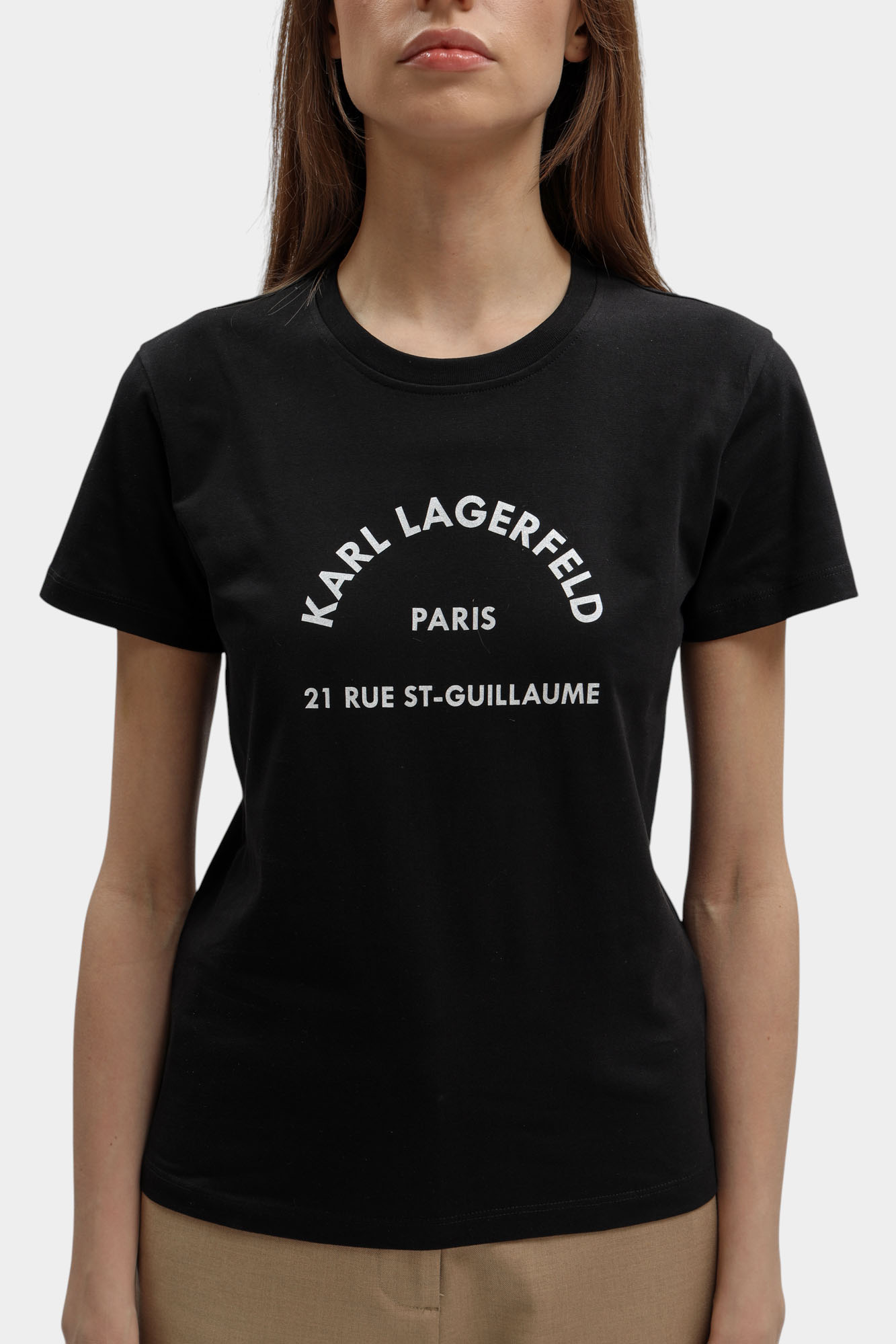 B1W17033 футболка karl lagerfeld 