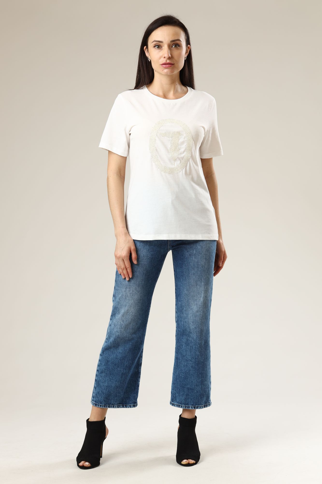 56J00105-1T005403-F-008 джинсы trussardi 