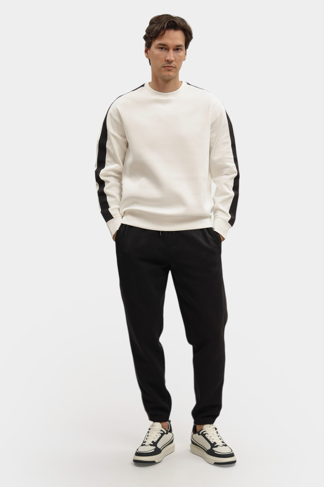 XM001296_AF10818 Свитшот Armani Exchange Белый