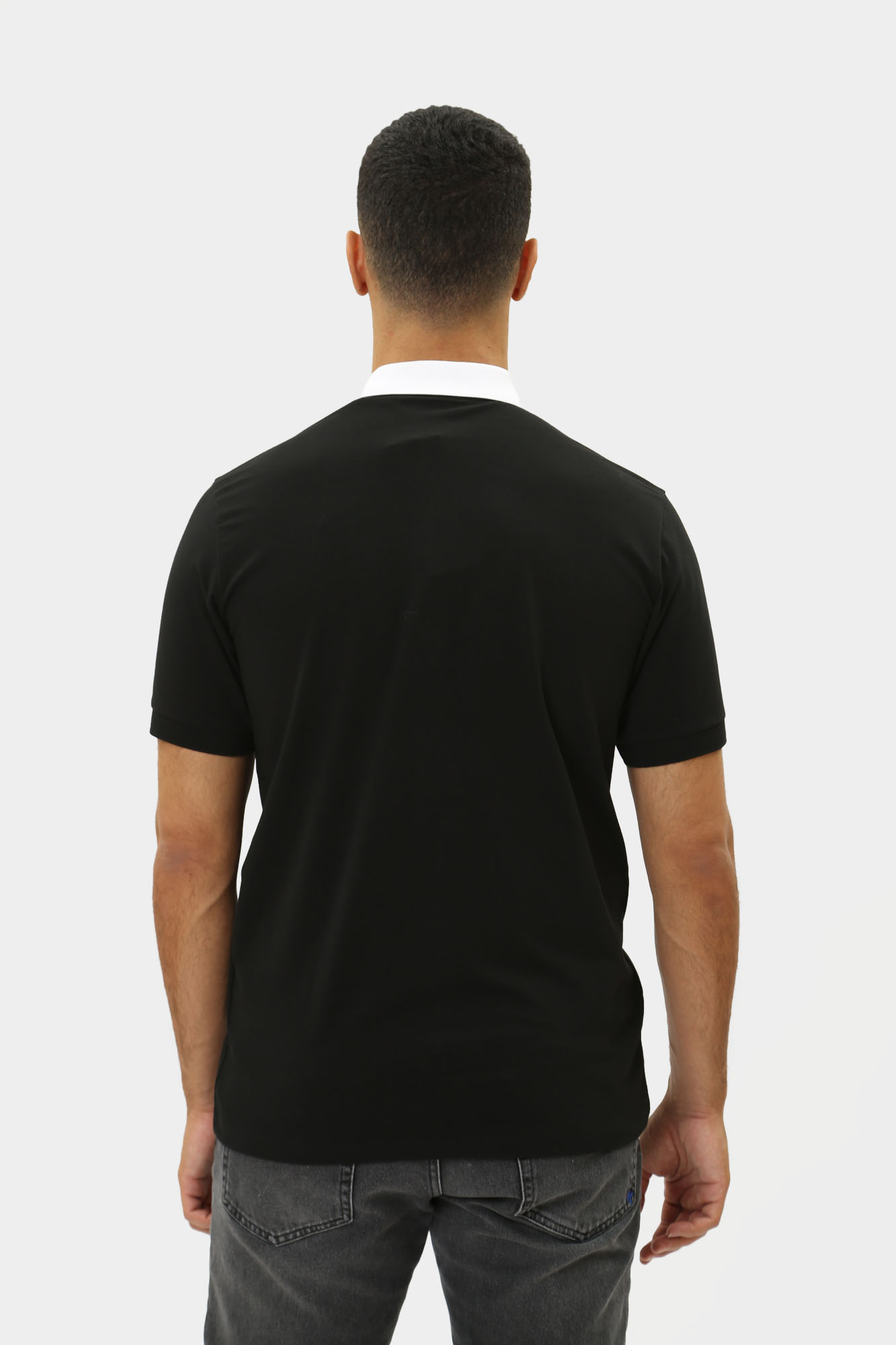 543221_74508 Поло Karl Lagerfeld Черный