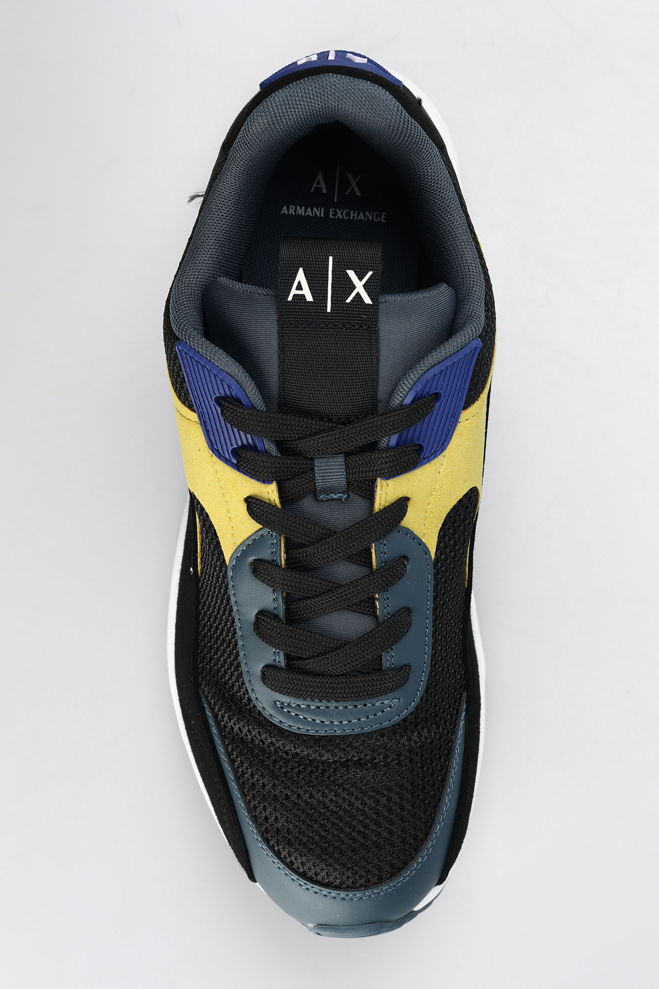 XUX121_XV540 Кроссовки Armani Exchange Черный