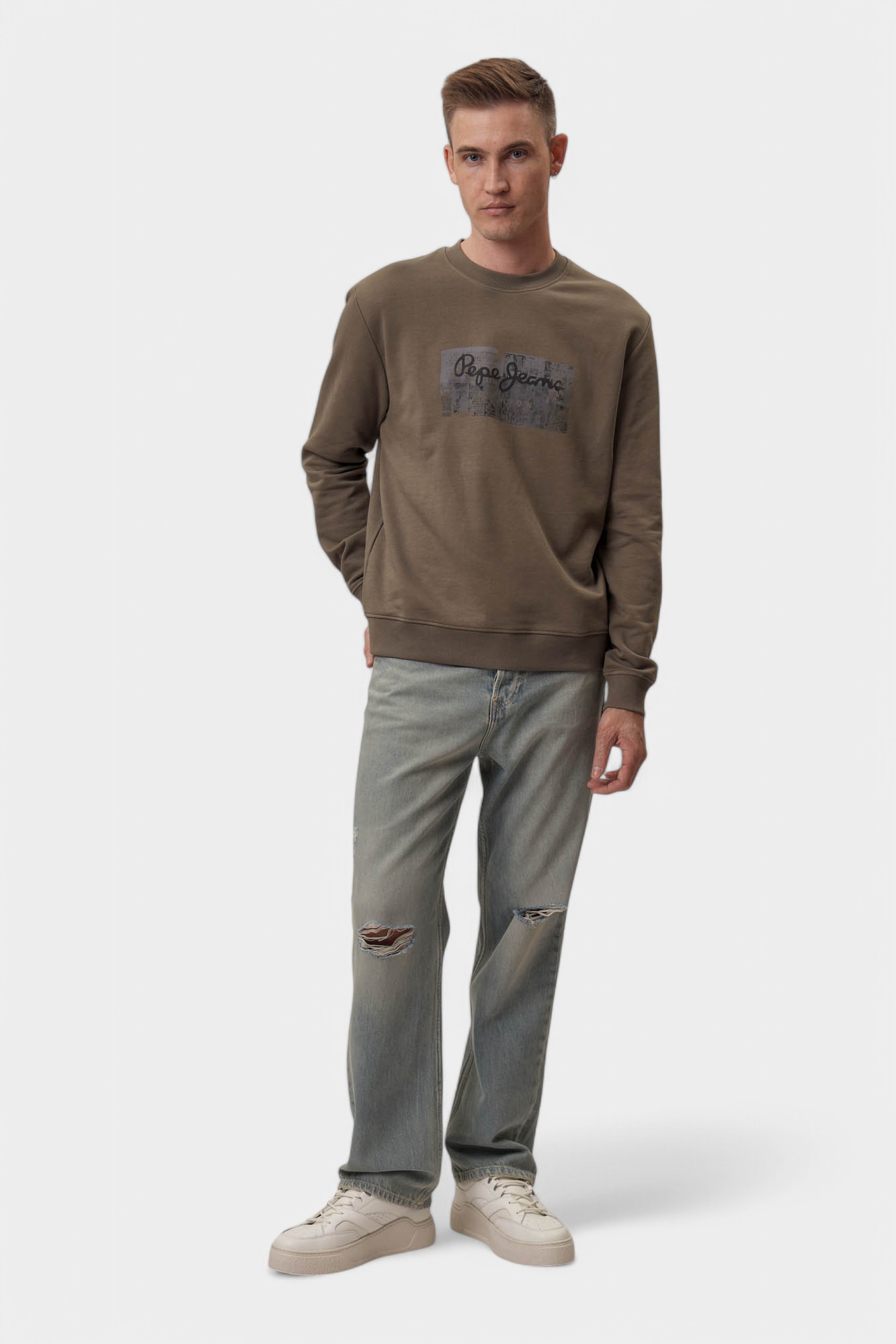 PM582842 Свитшот Pepe Jeans Зеленый