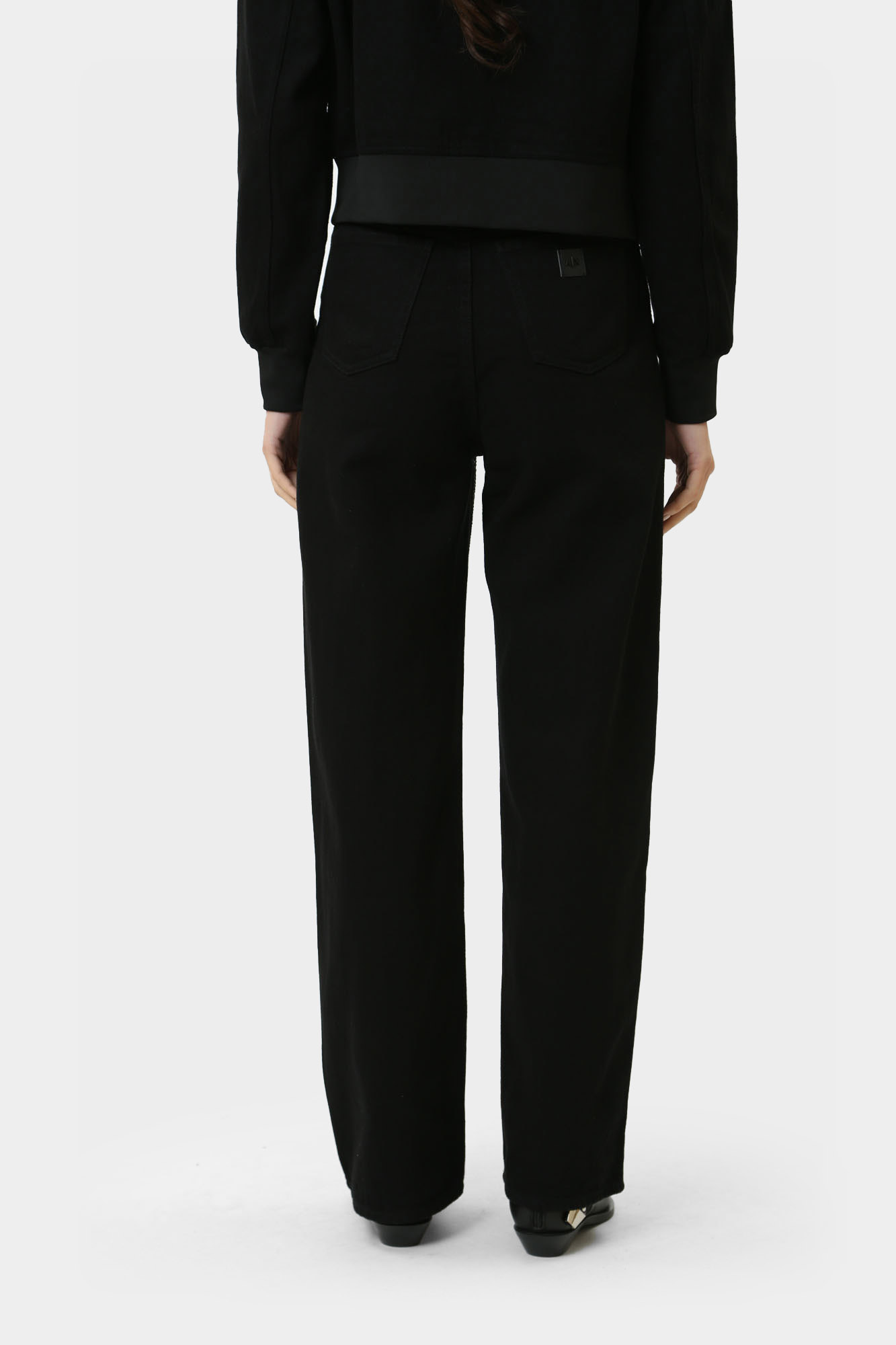 6DYJ38_Y19QZ брюки джинсовые armani exchange