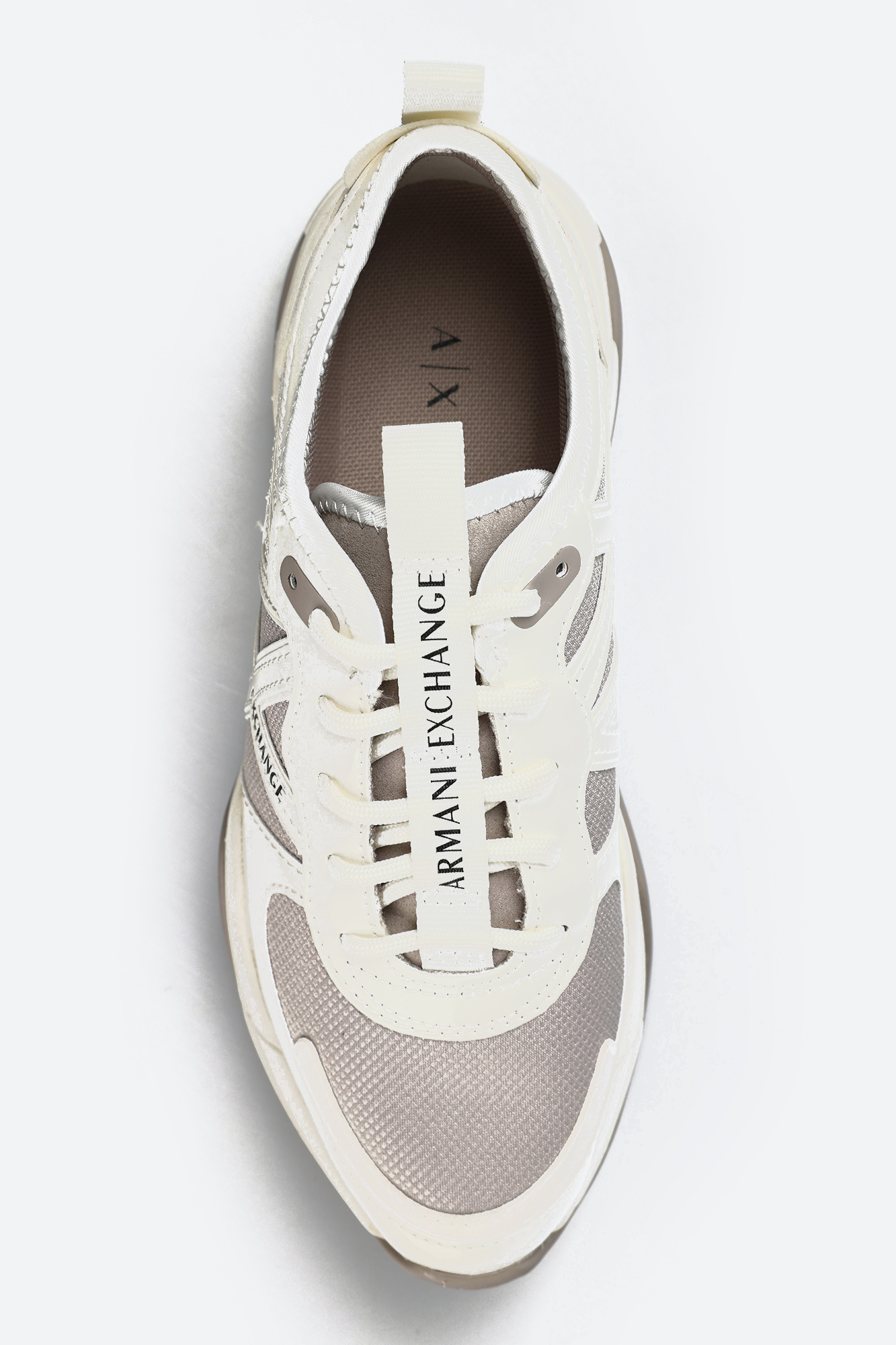 XDX039_XV311 Кроссовки Armani Exchange Белый