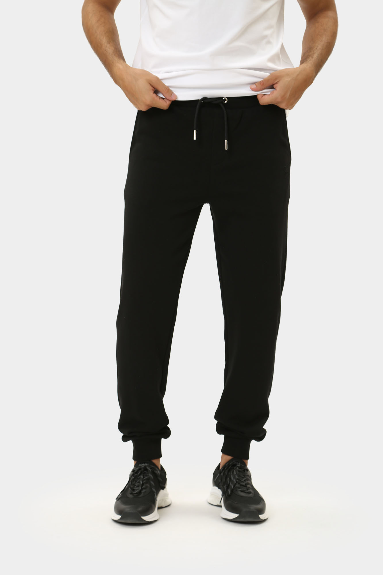 543910_70540 Брюки спортивные Karl Lagerfeld Черный