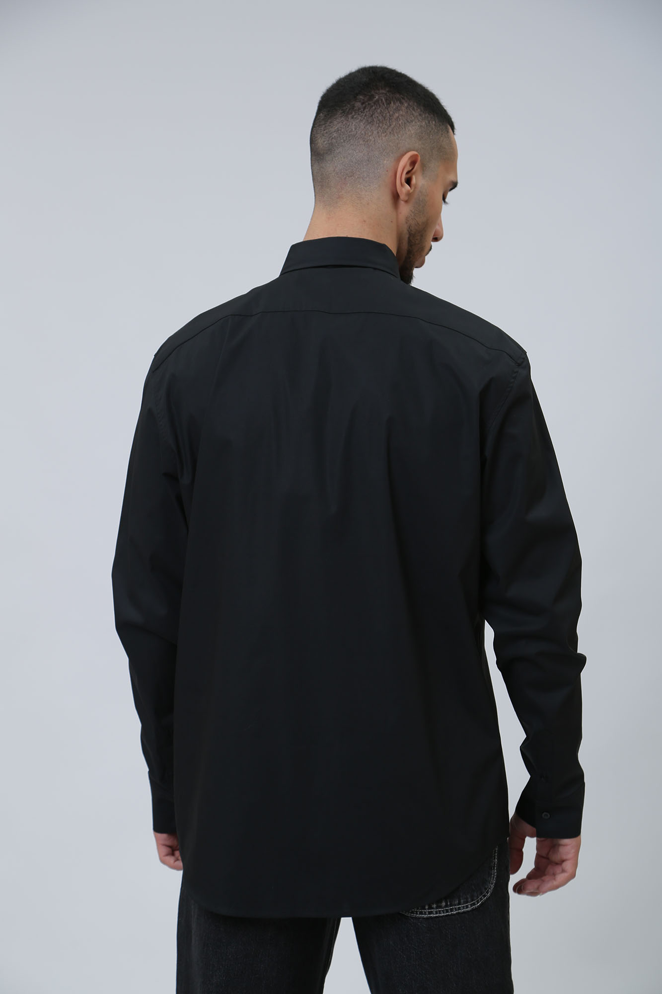 541600_605940 Рубашка с длинным рукавом Karl Lagerfeld Черный