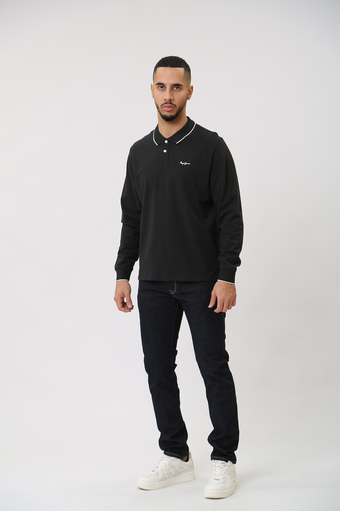 PM207390BC0 Джинсы  TAPERED JEANS  Pepe Jeans Синий