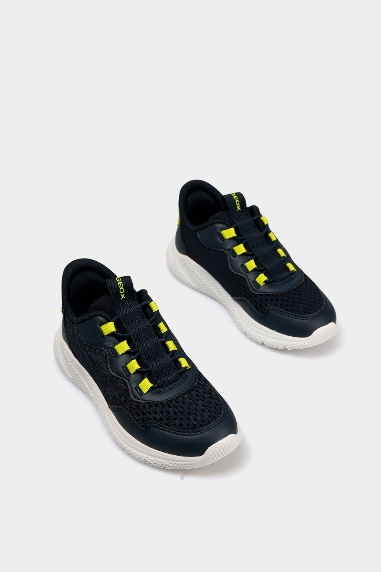 J65NQA01454 Кроссовки Geox Синий