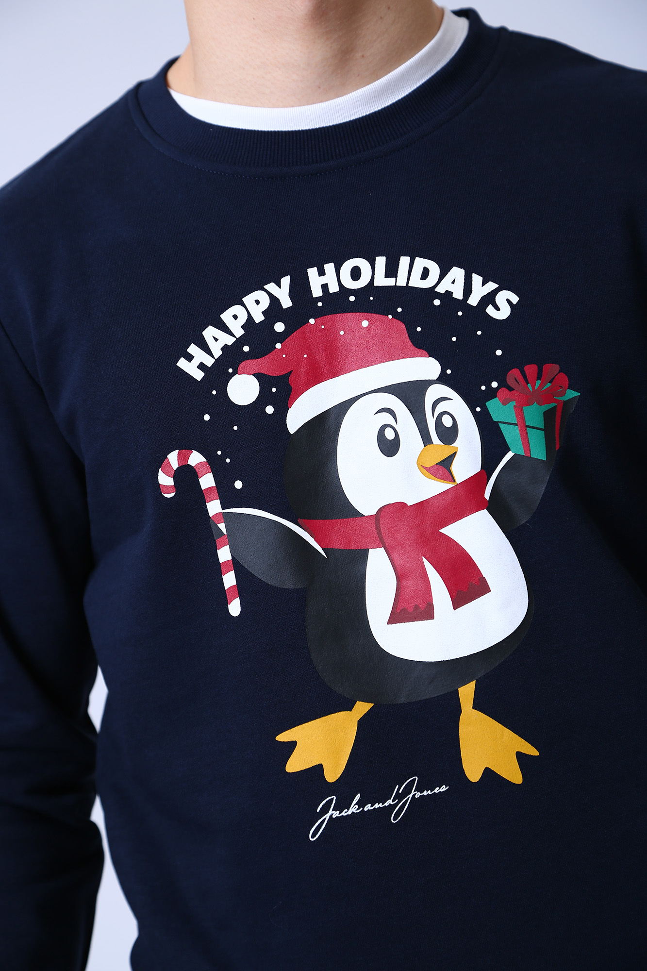 12219685 Свитшот Jack & Jones Синий